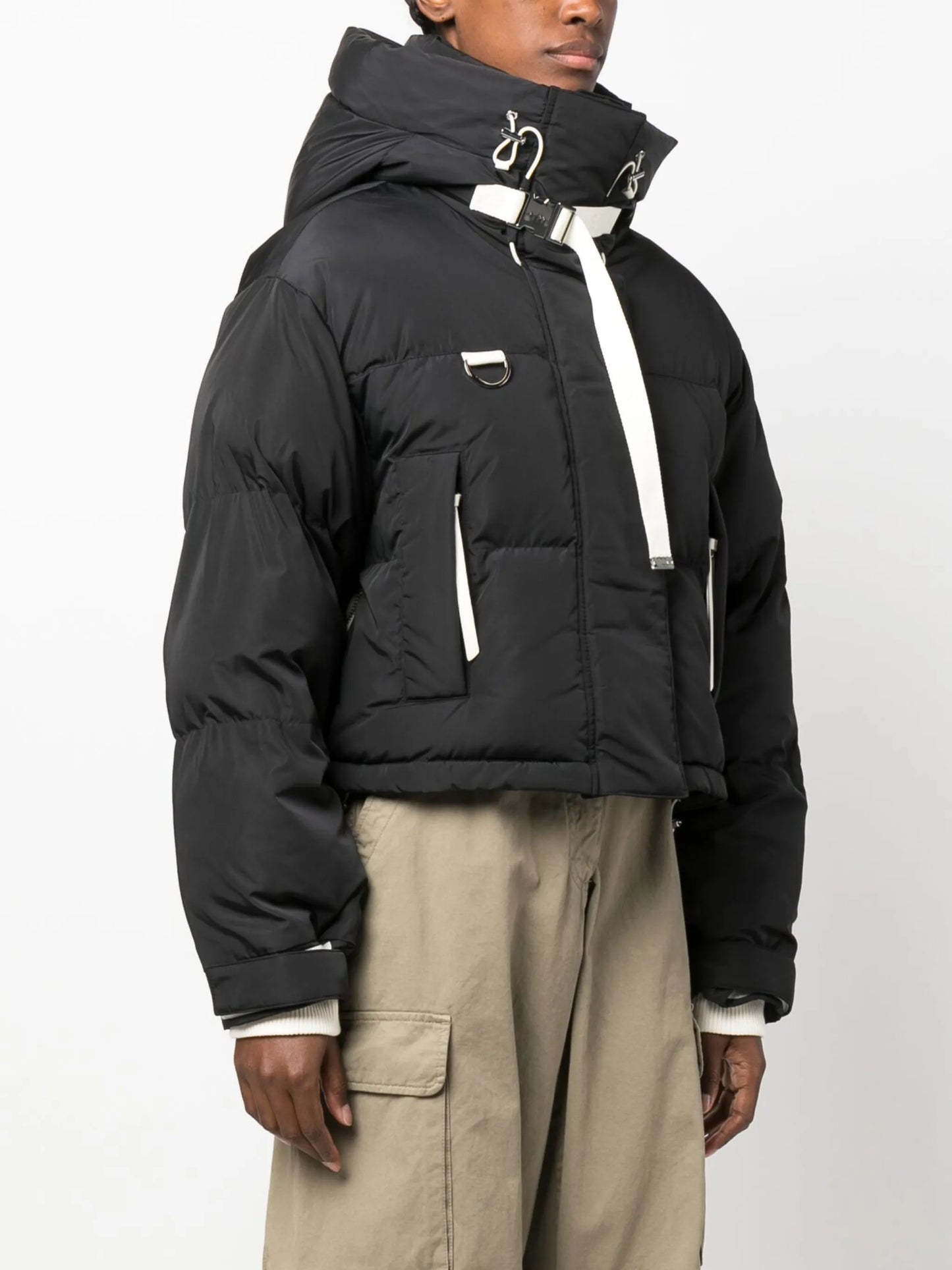 Willow short puffer jacket