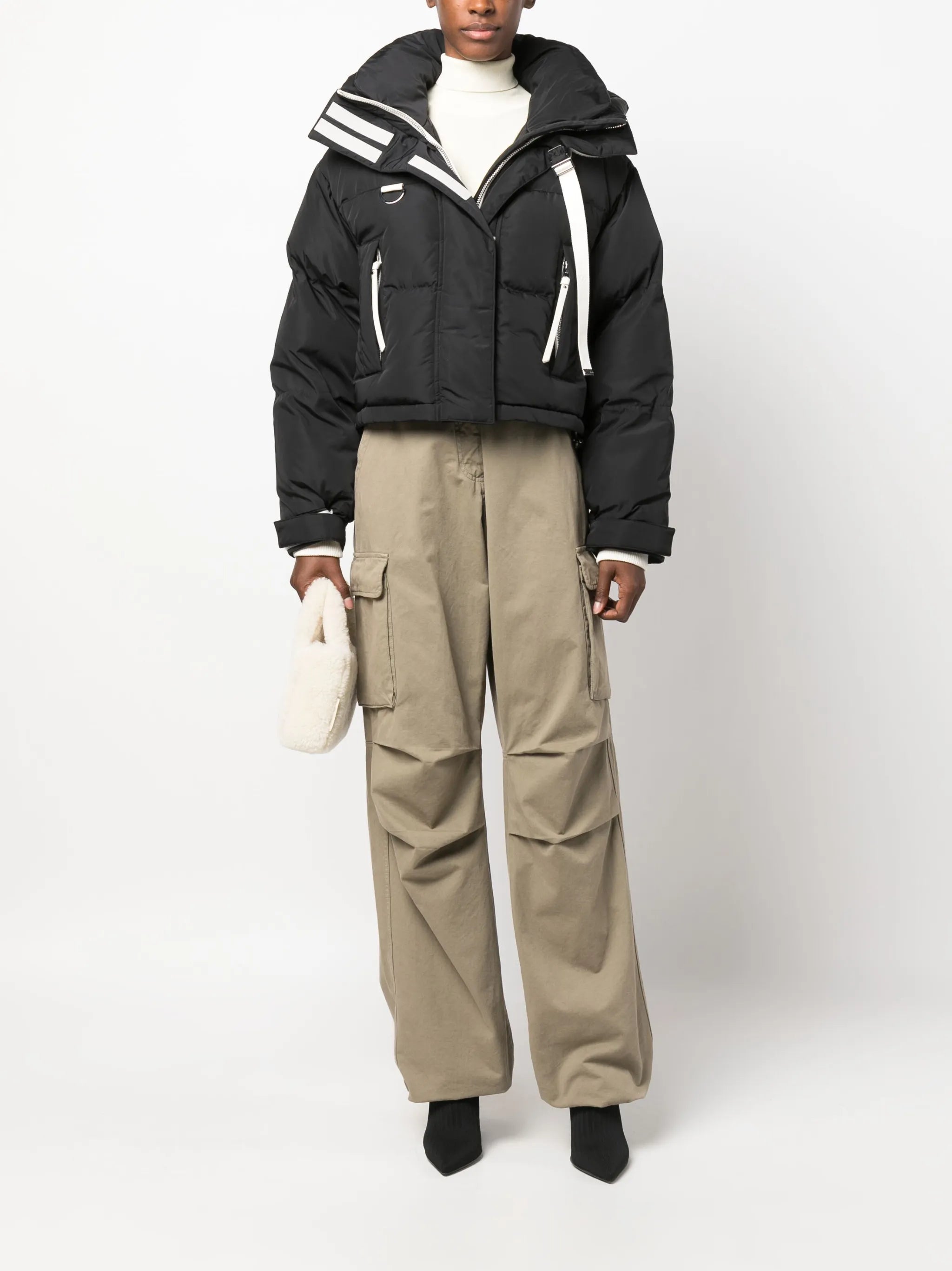 Willow short puffer jacket