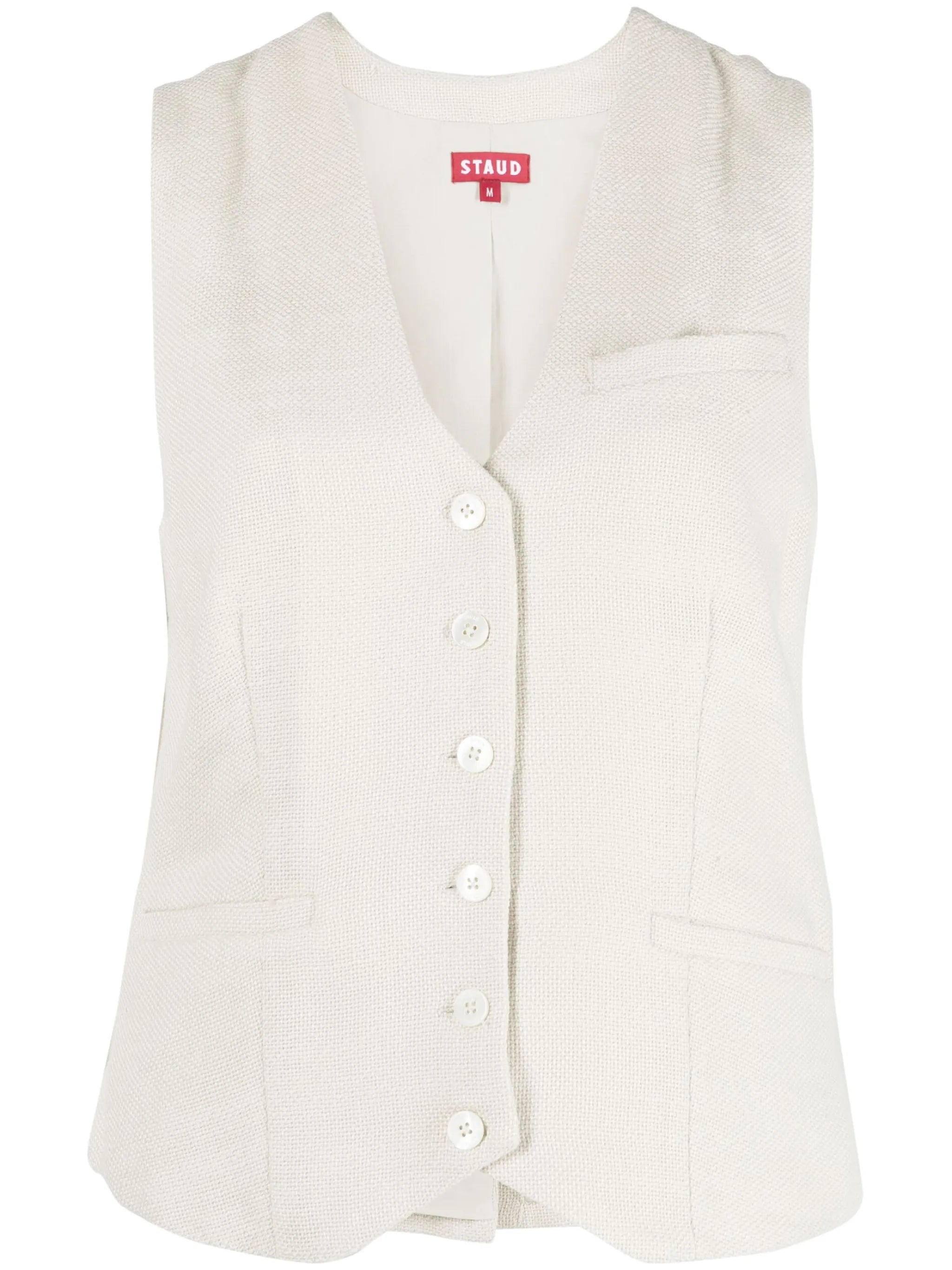 Brett single-breasted waistcoat