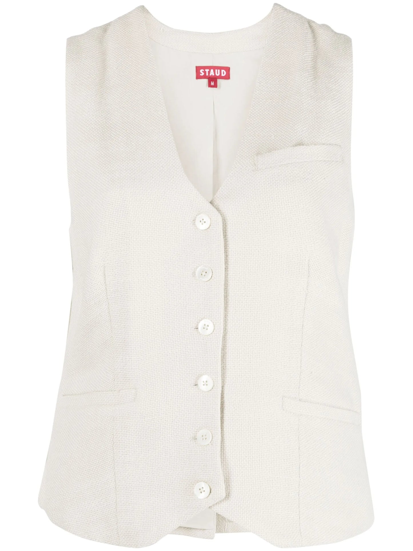 Brett single-breasted waistcoat