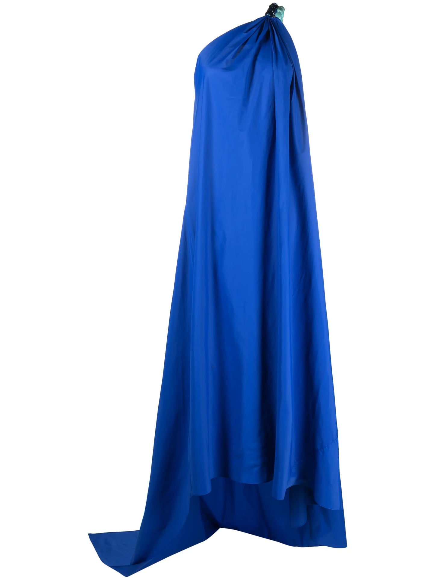 Mason one-shoulder embellished dress
