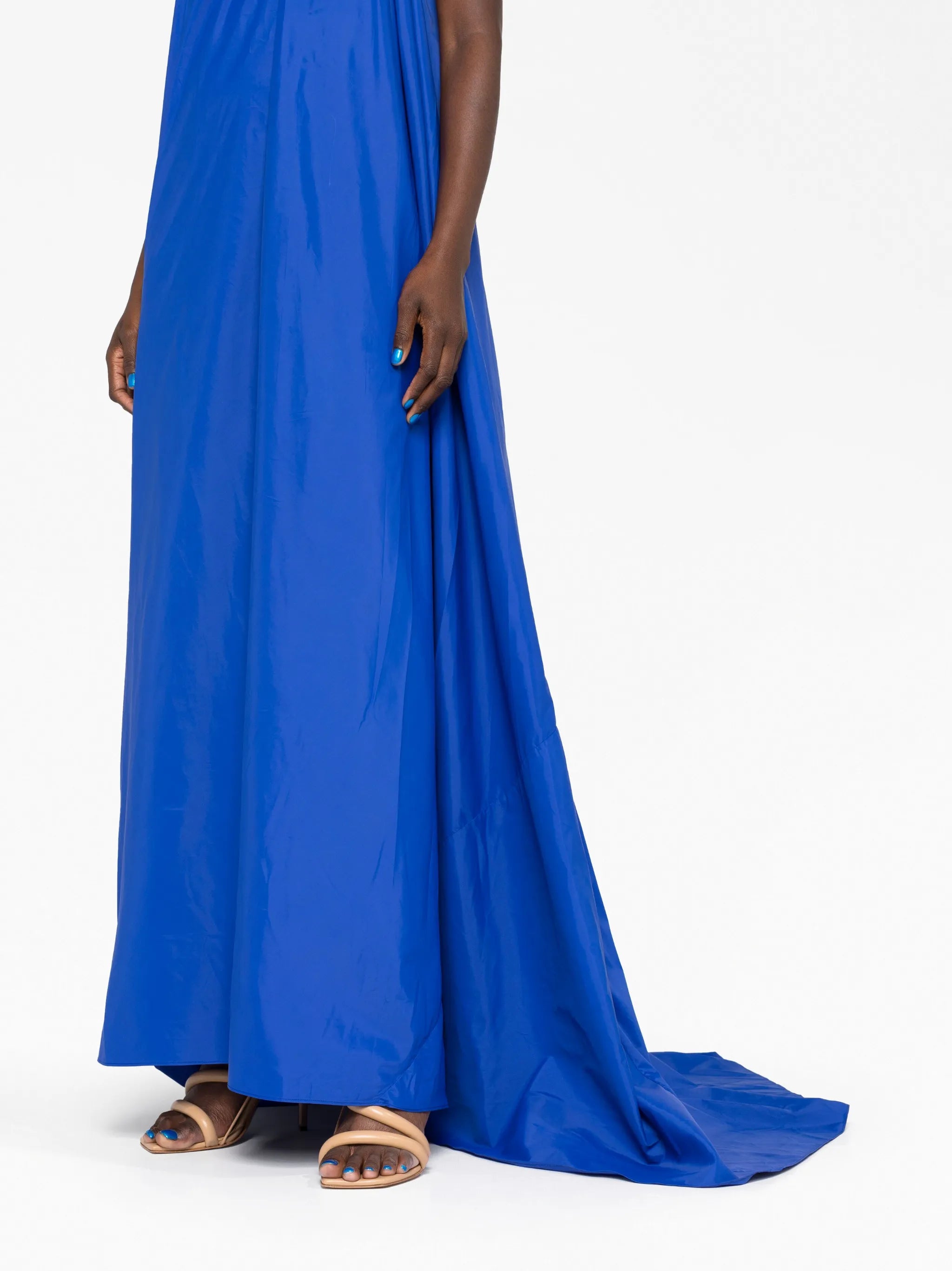 Mason one-shoulder embellished dress