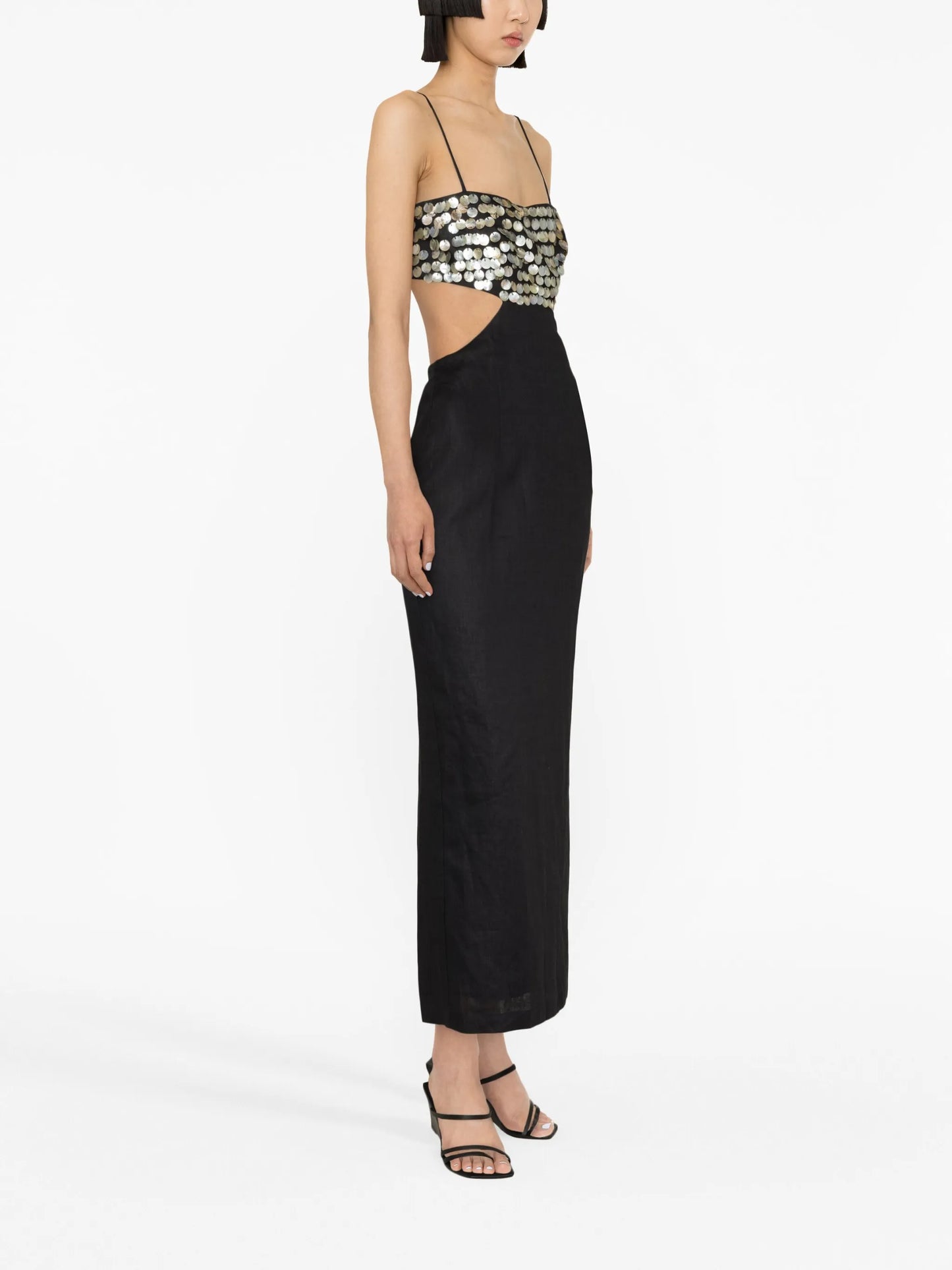 Jada cut-out maxi dress