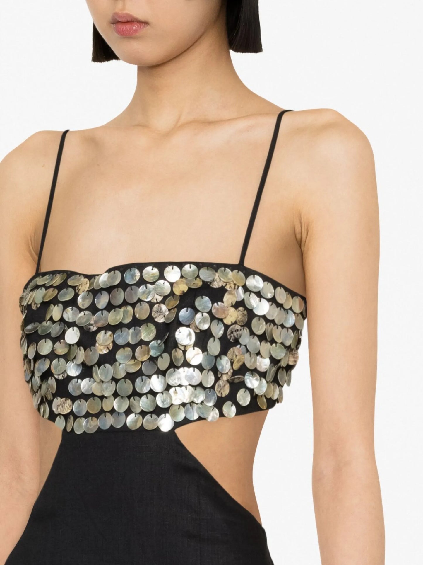Jada cut-out maxi dress