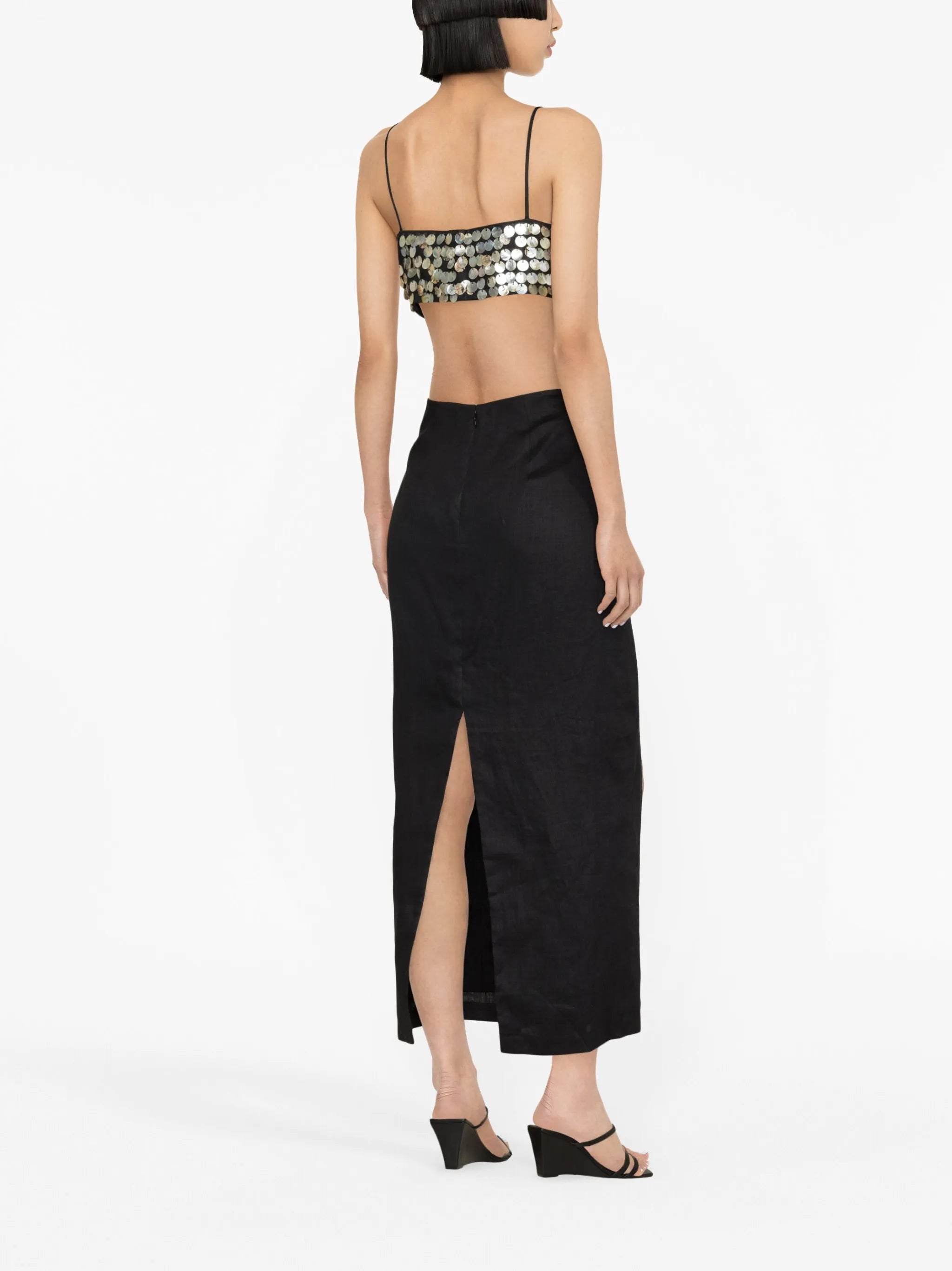 Jada cut-out maxi dress