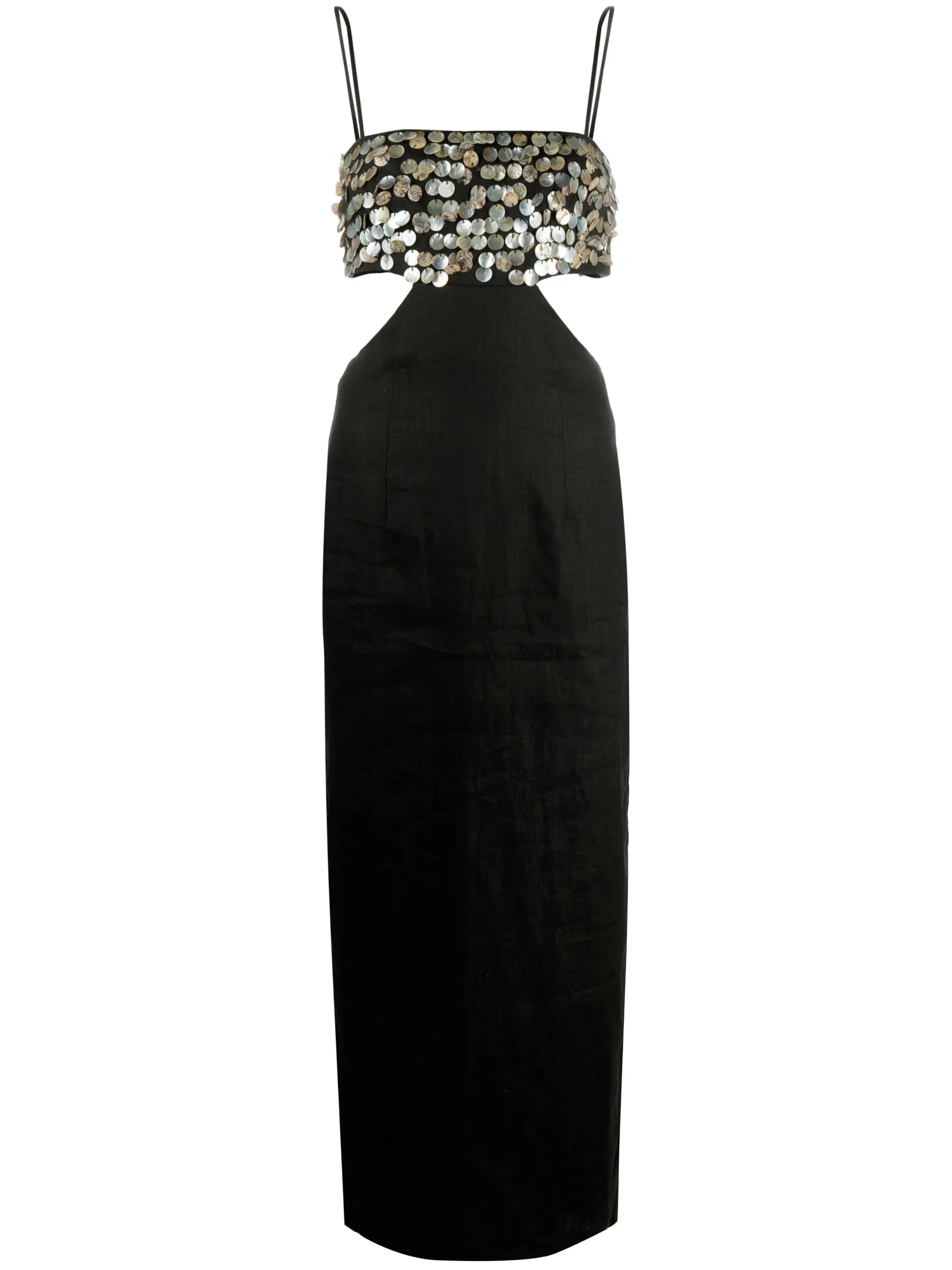 Jada cut-out maxi dress