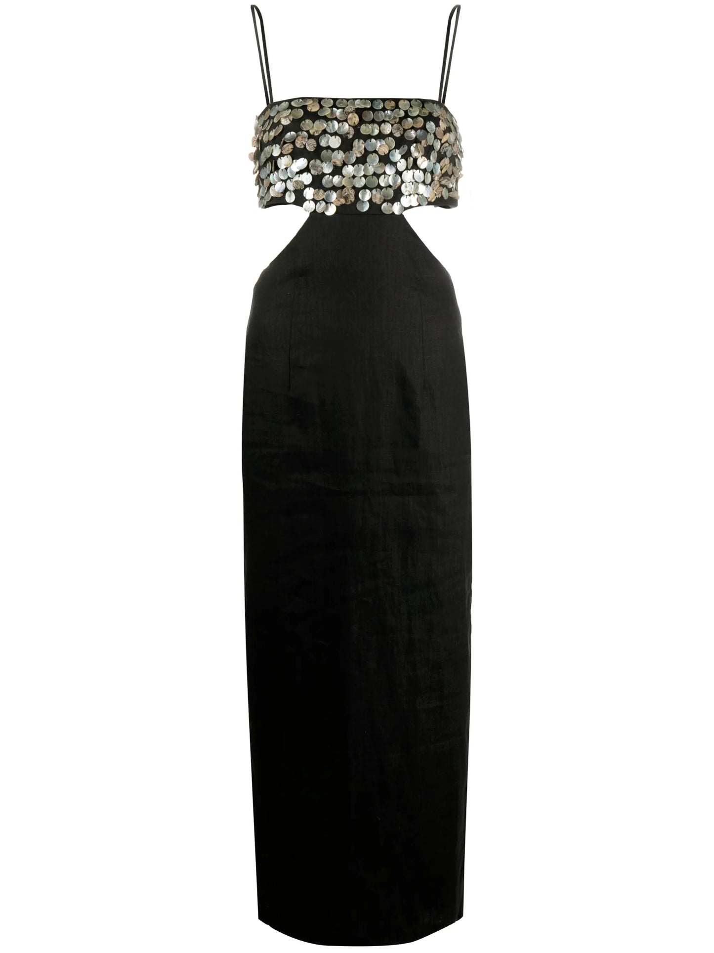 Jada cut-out maxi dress