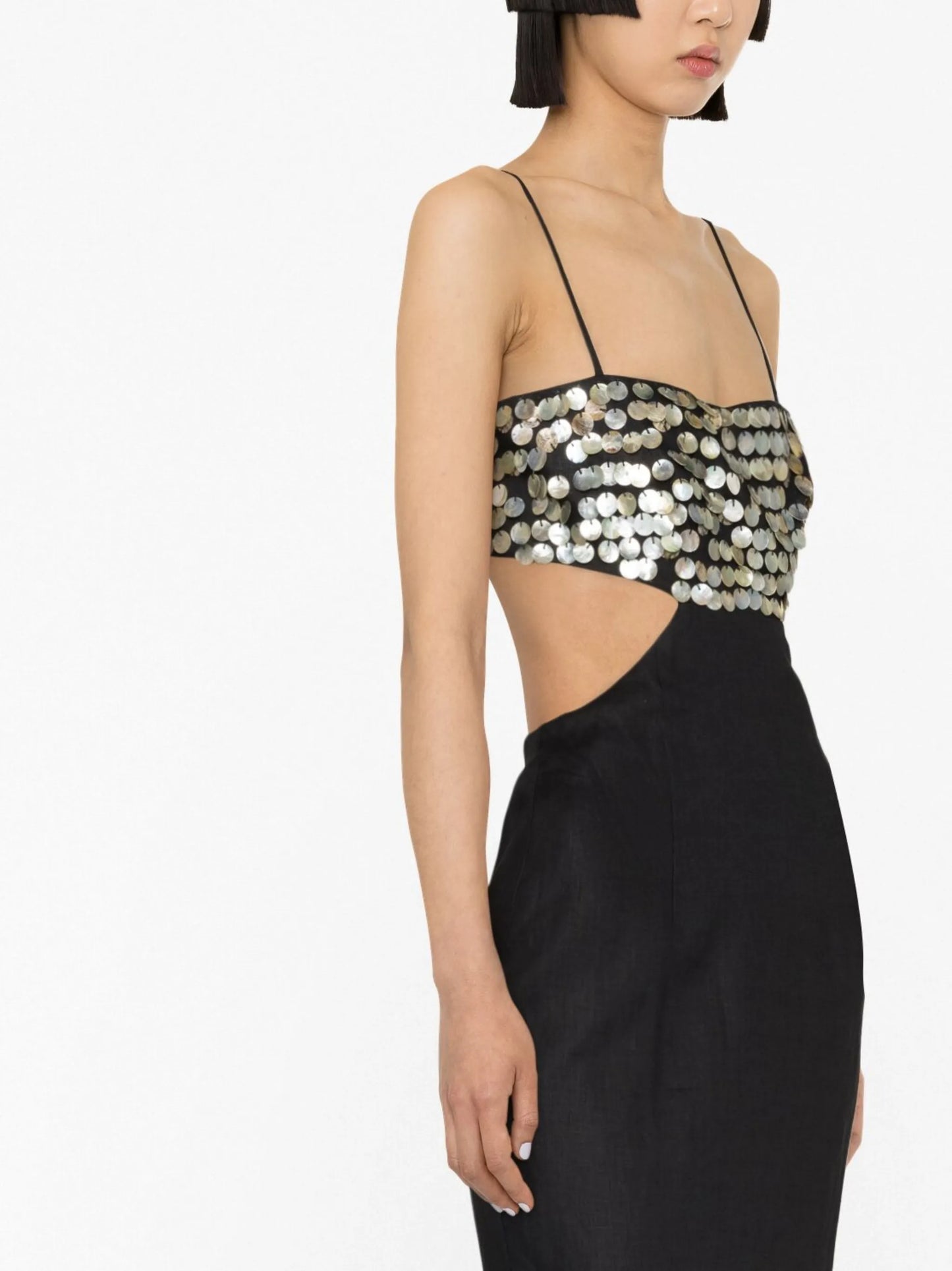 Jada cut-out maxi dress
