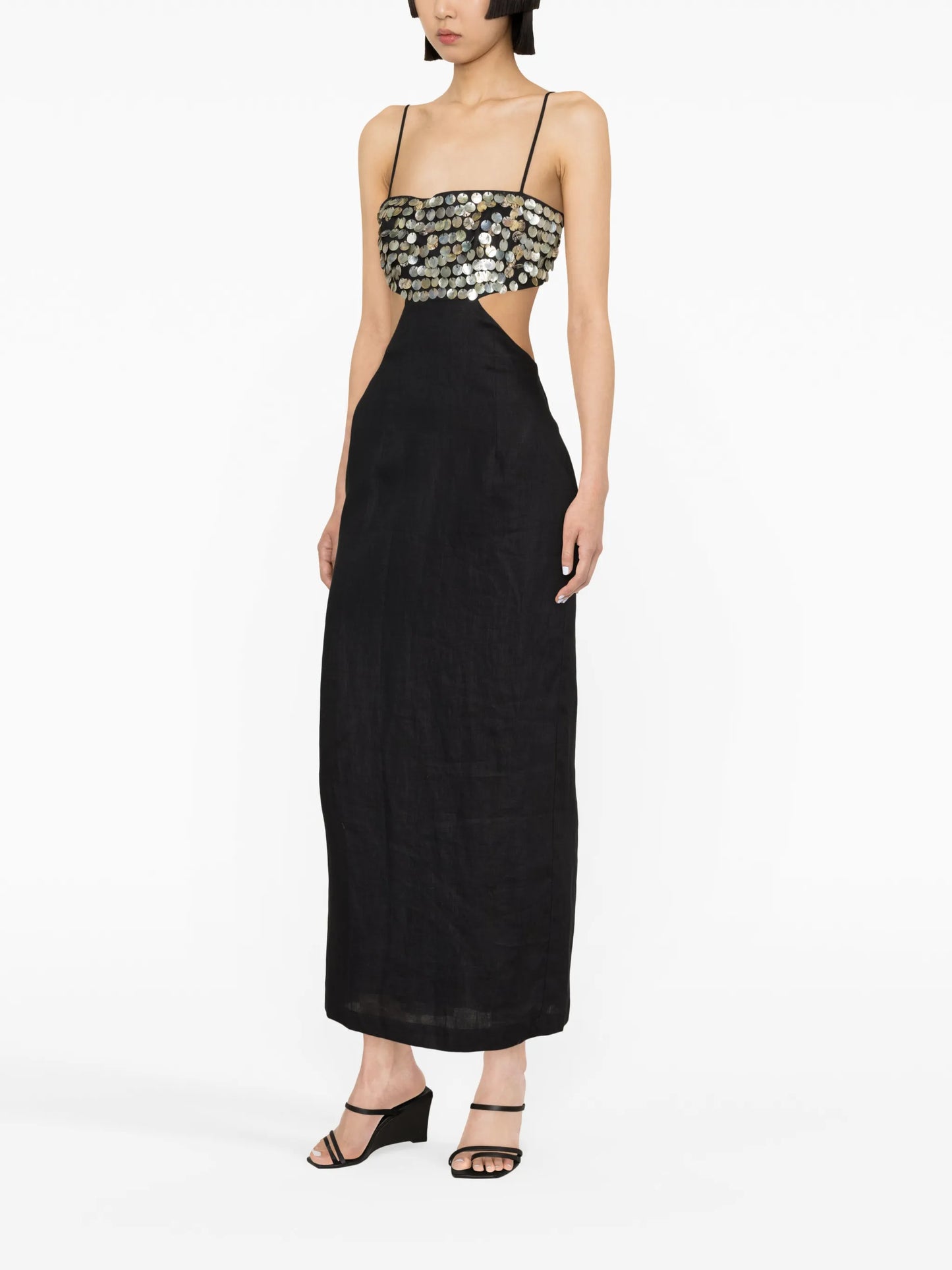 Jada cut-out maxi dress