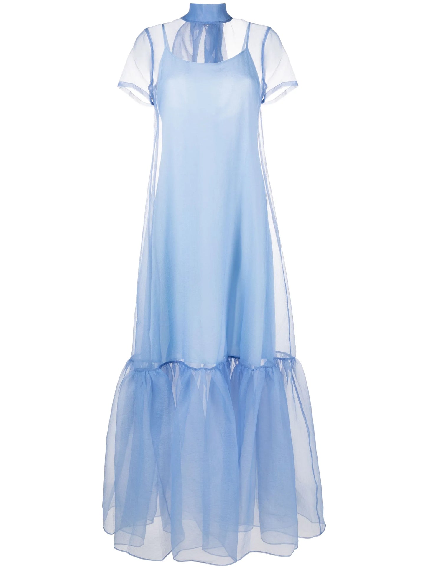 Calluna organza maxi dress