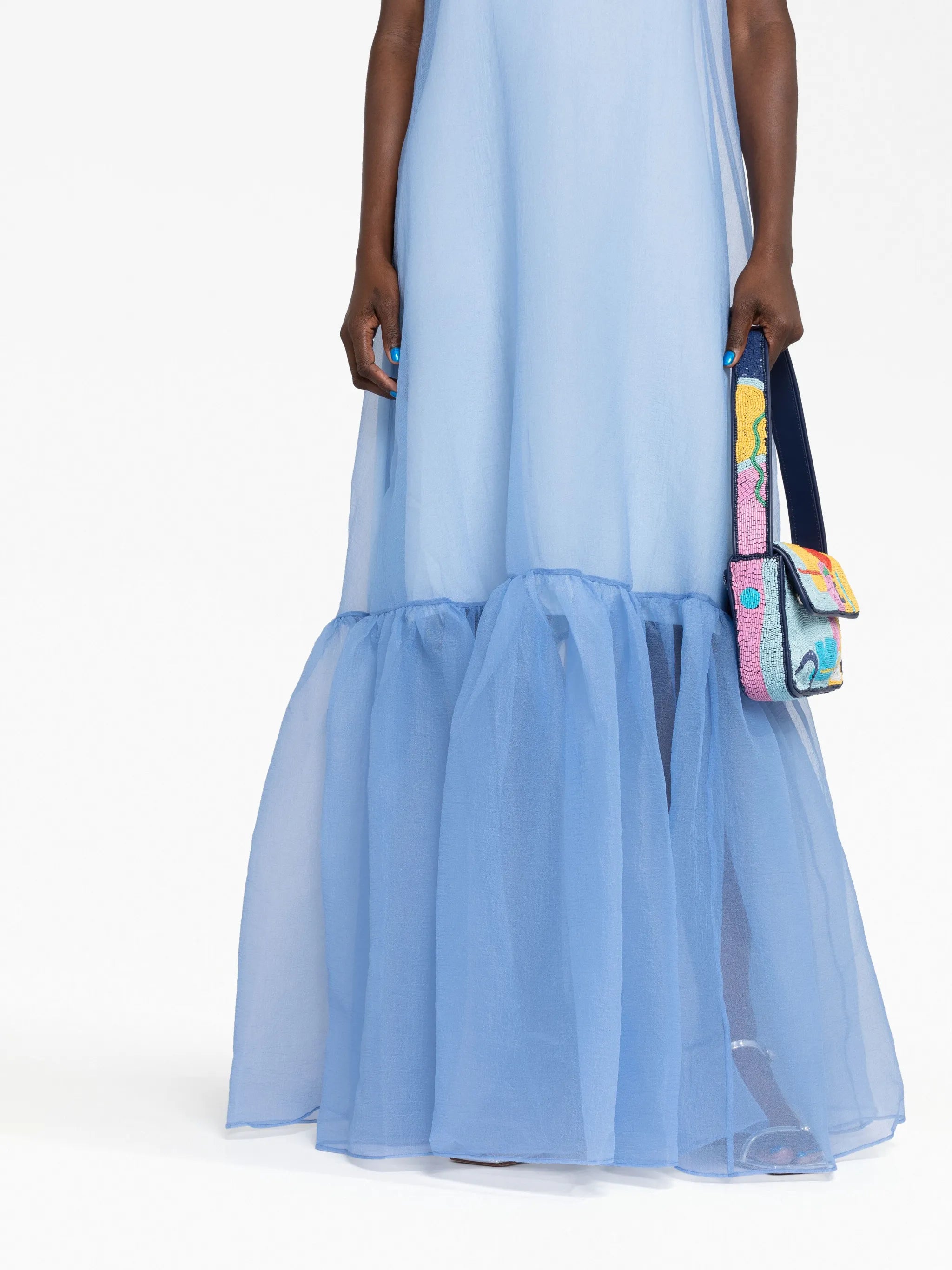 Calluna organza maxi dress