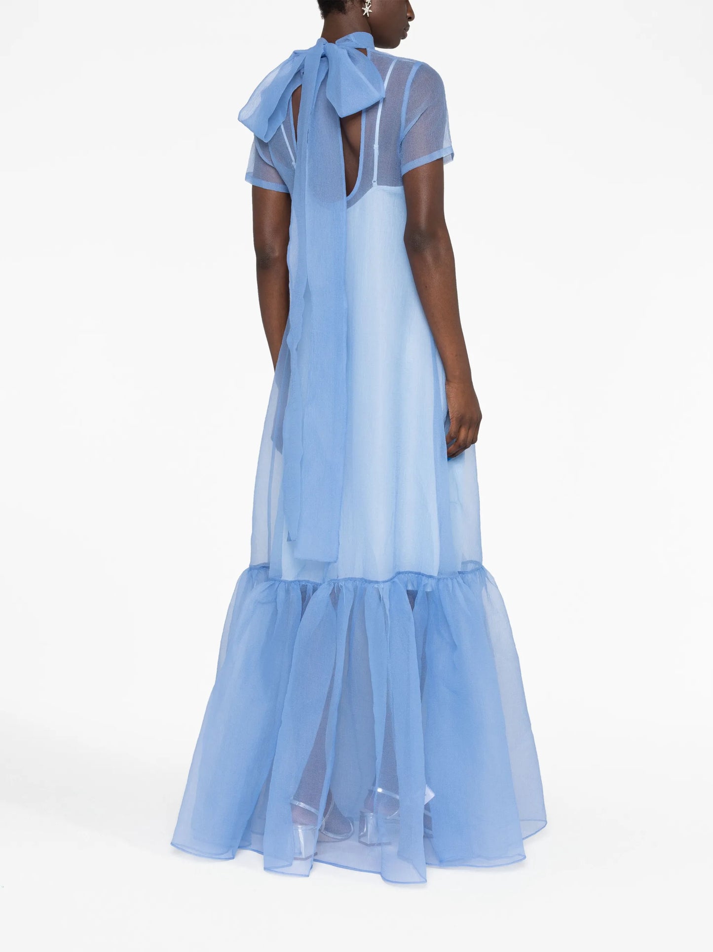 Calluna organza maxi dress