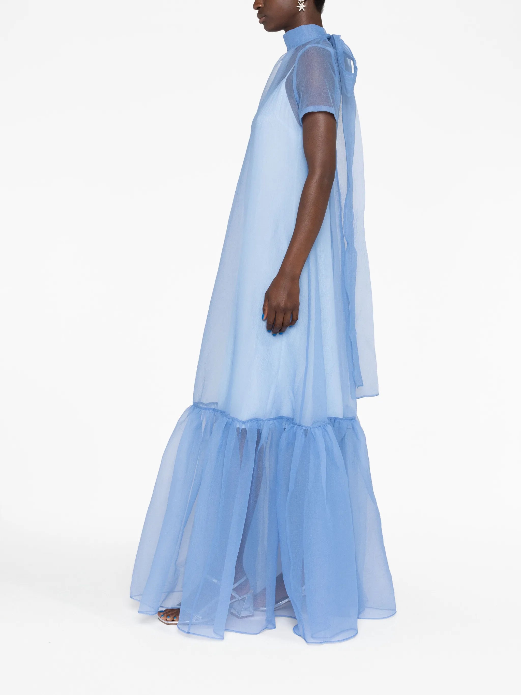 Calluna organza maxi dress