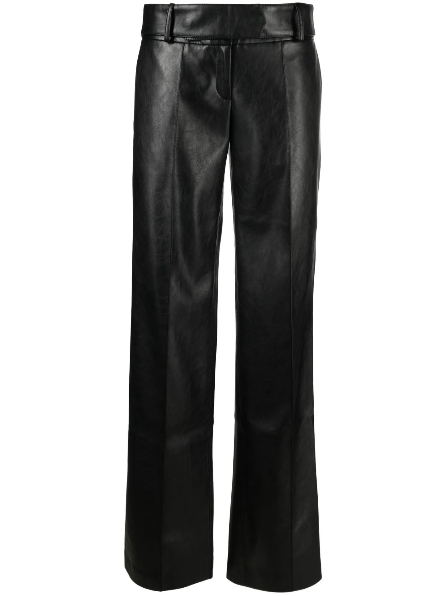 Sabu faux-leather trousers