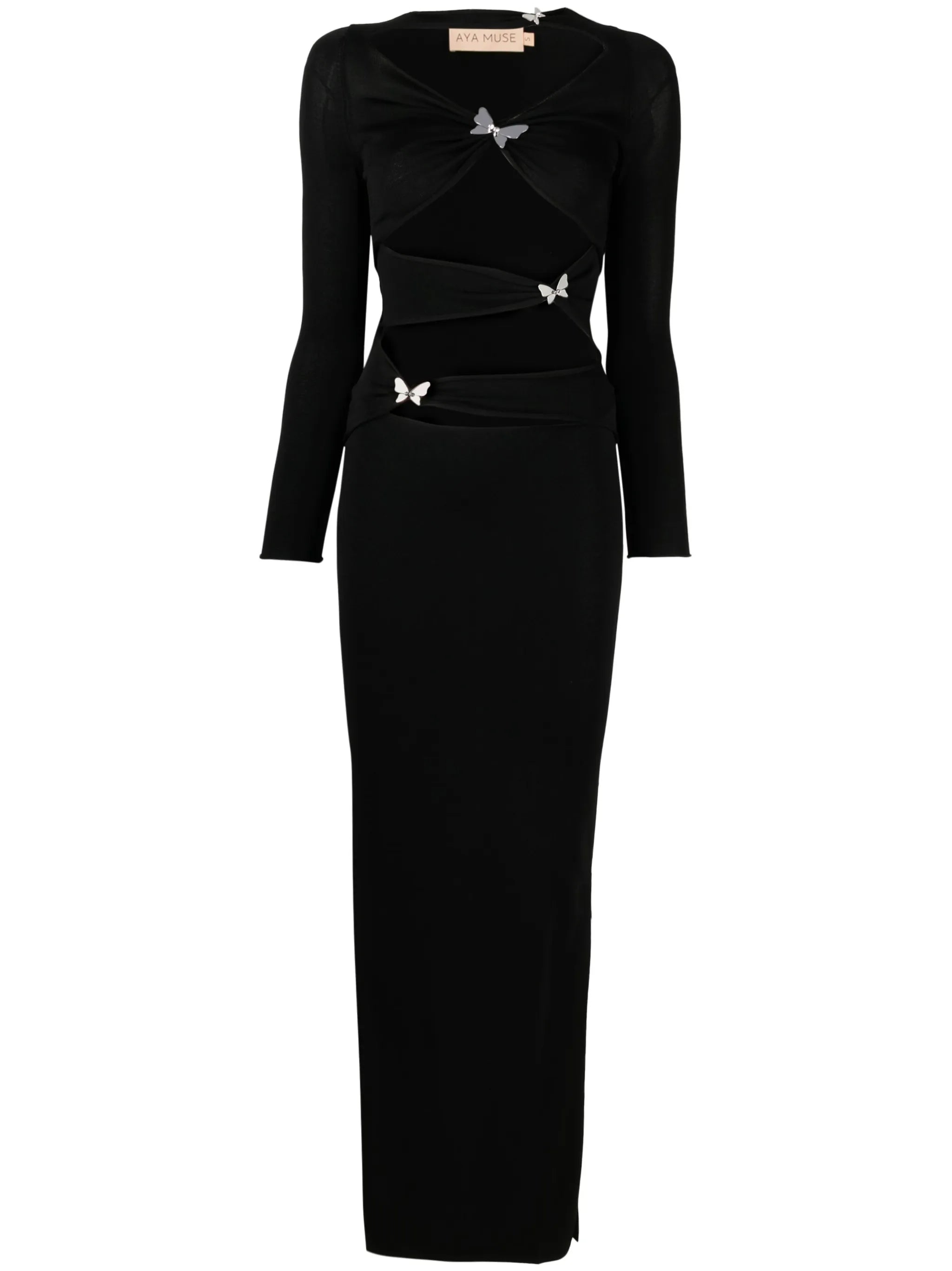 Atalo cut-out maxi dress