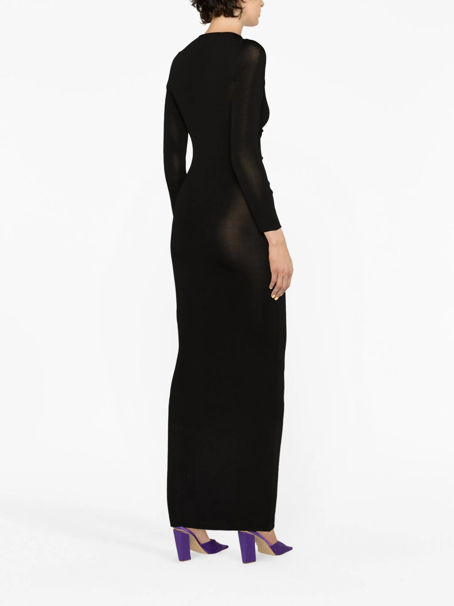 Atalo cut-out maxi dress