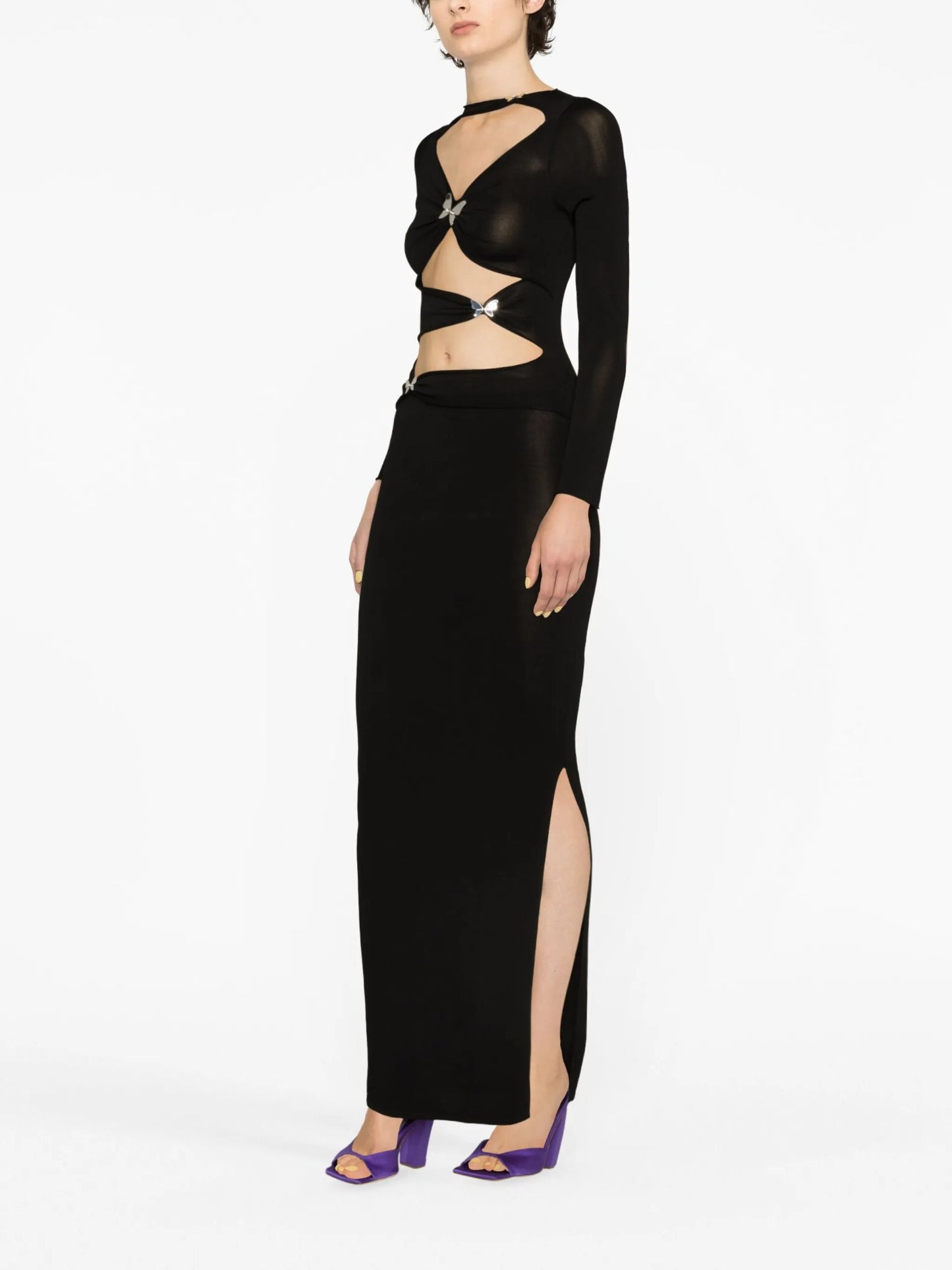 Atalo cut-out maxi dress
