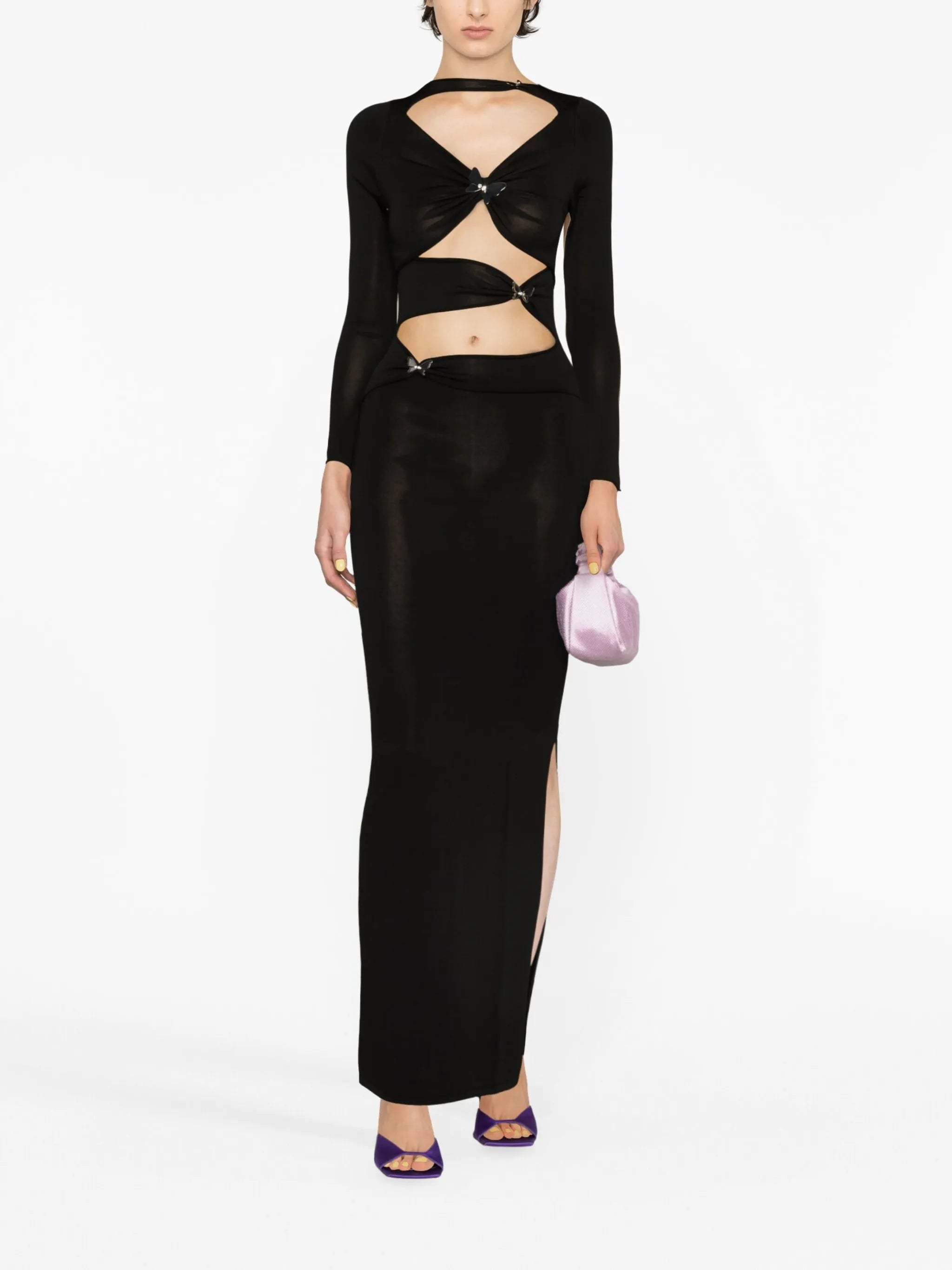 Atalo cut-out maxi dress