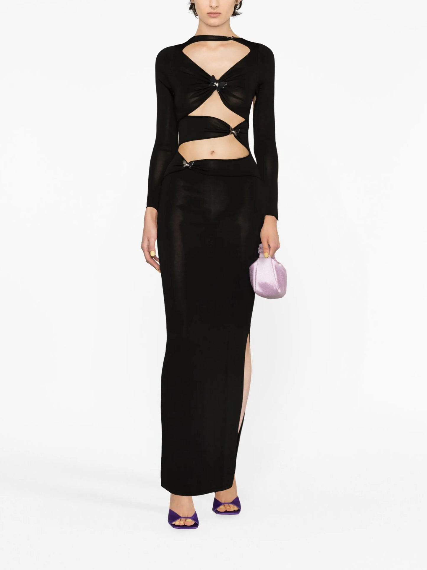 Atalo cut-out maxi dress