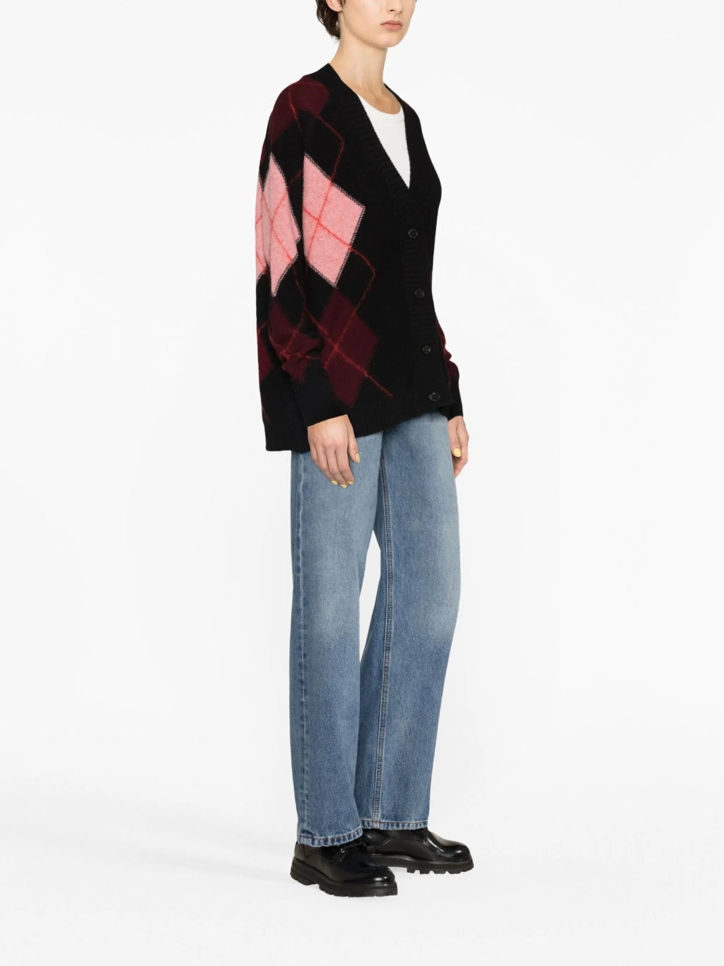 Maddie V-neck cardigan