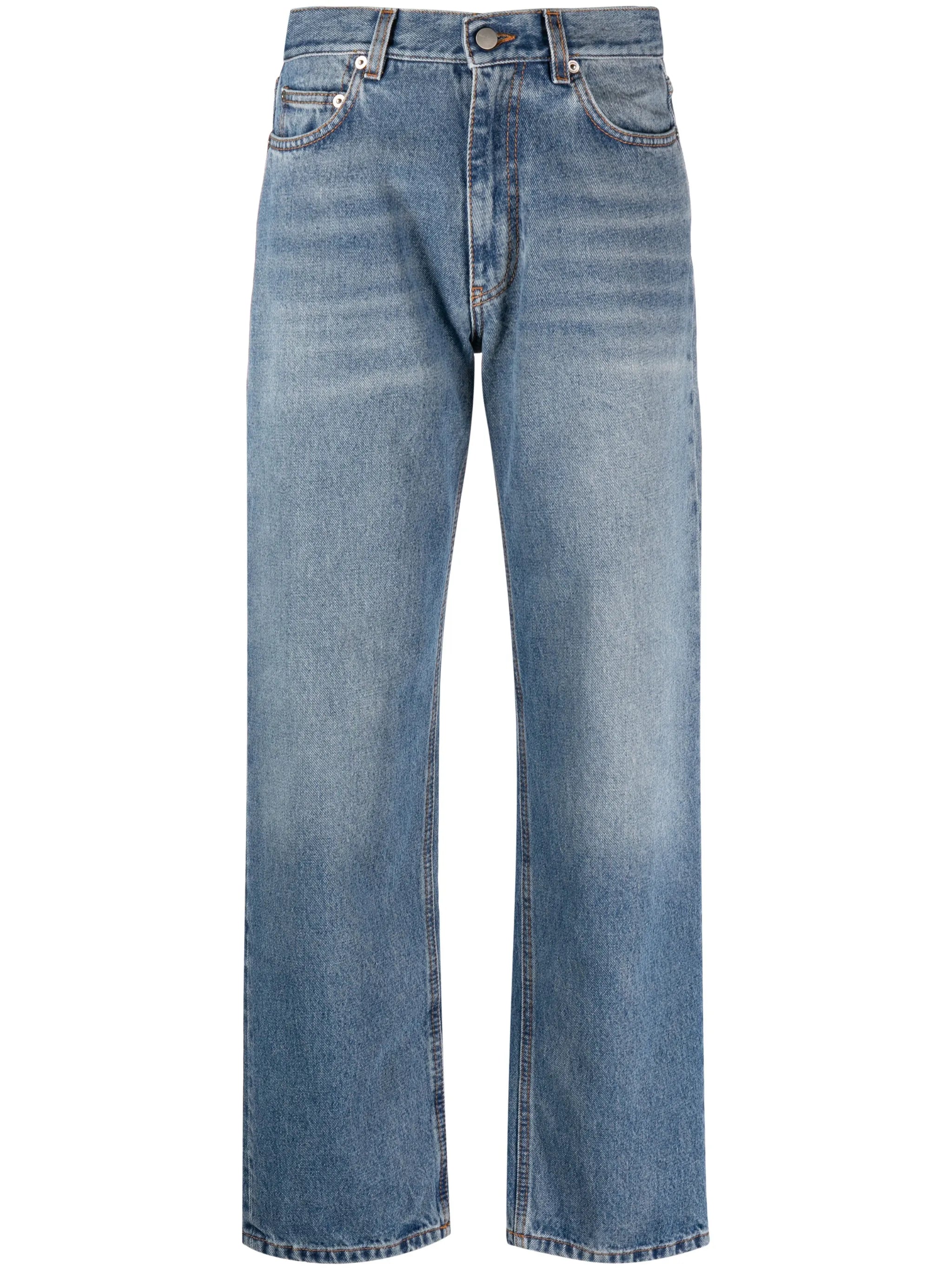 Lily straight-leg jeans