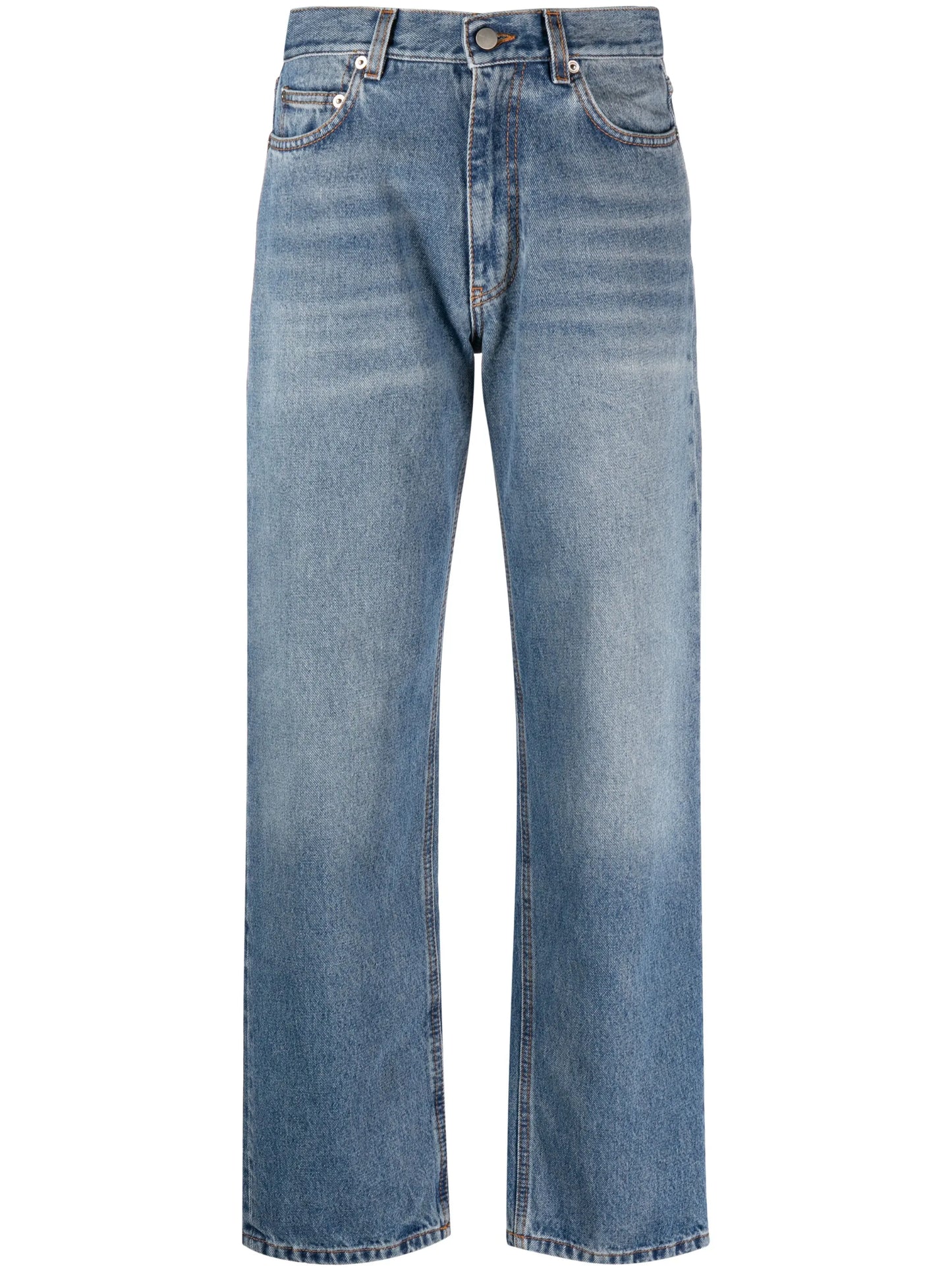 Lily straight-leg jeans
