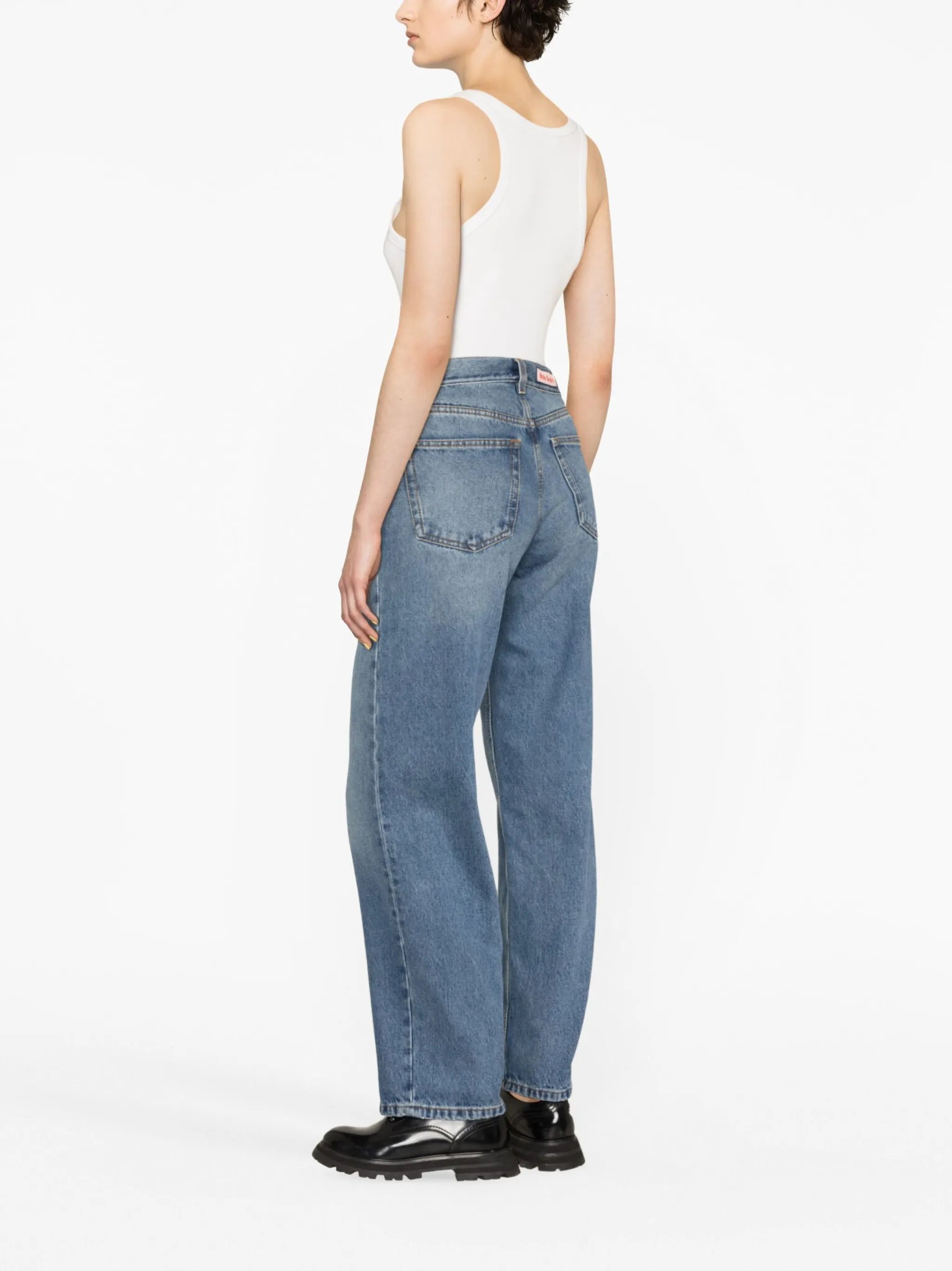 Lily straight-leg jeans