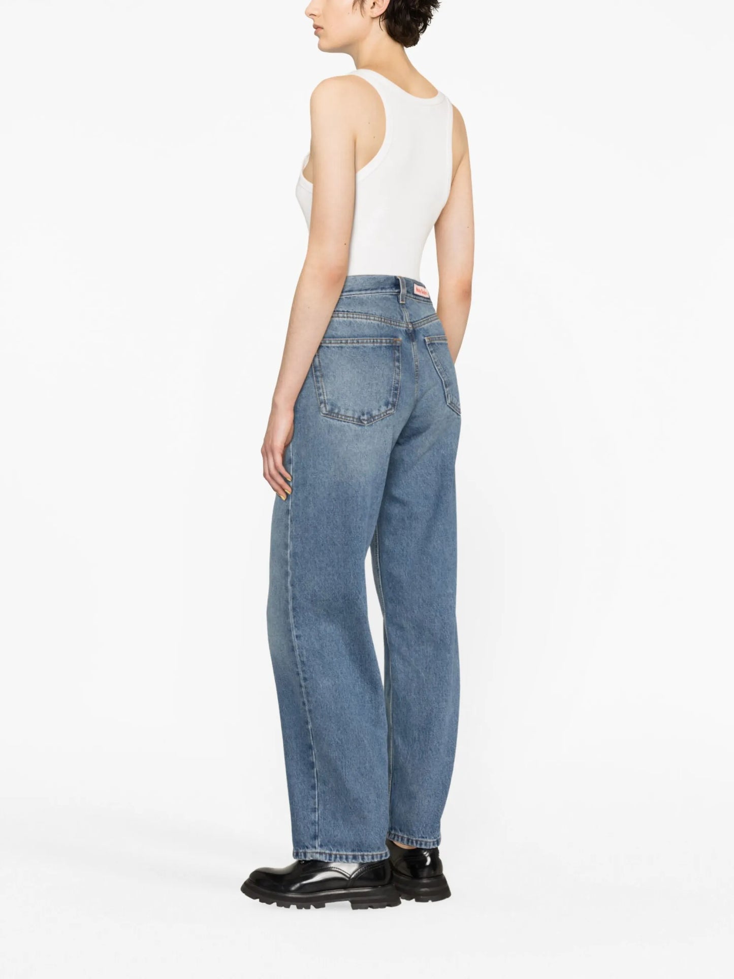 Lily straight-leg jeans