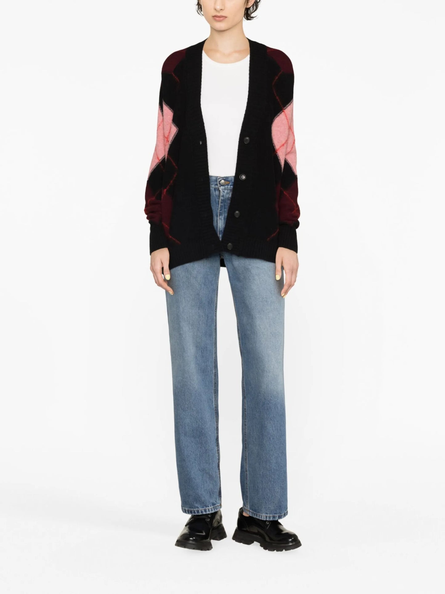 Lily straight-leg jeans