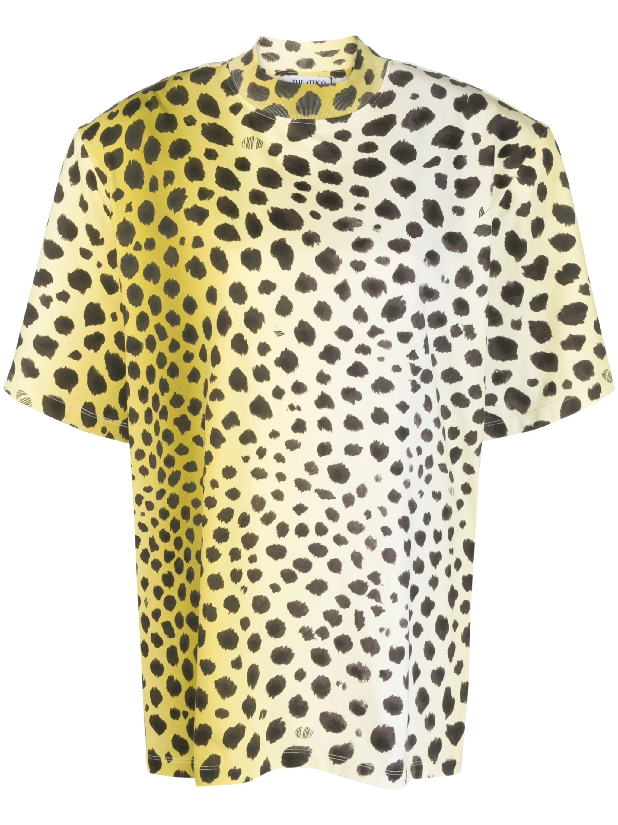 Kilie cheetah-print cotton T-shirt