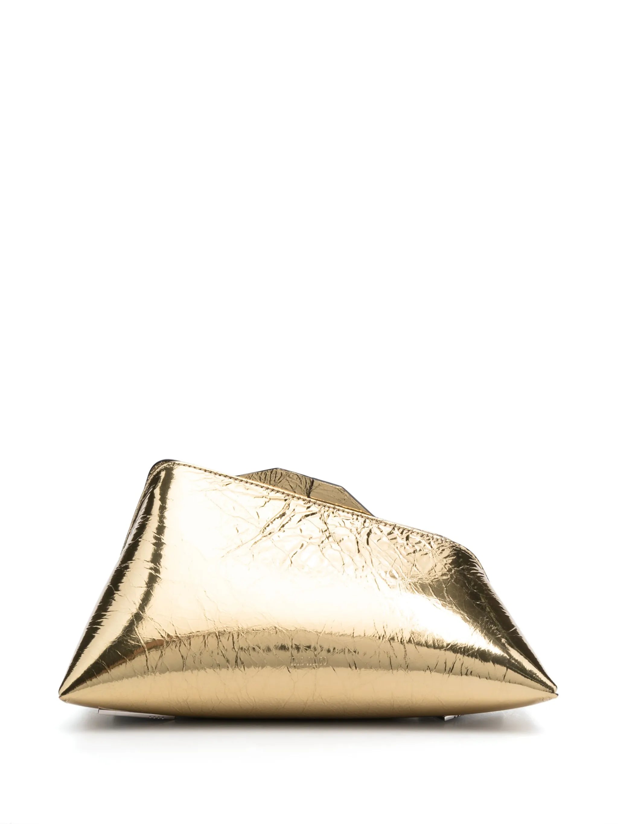 Saturday metallic clutch bag