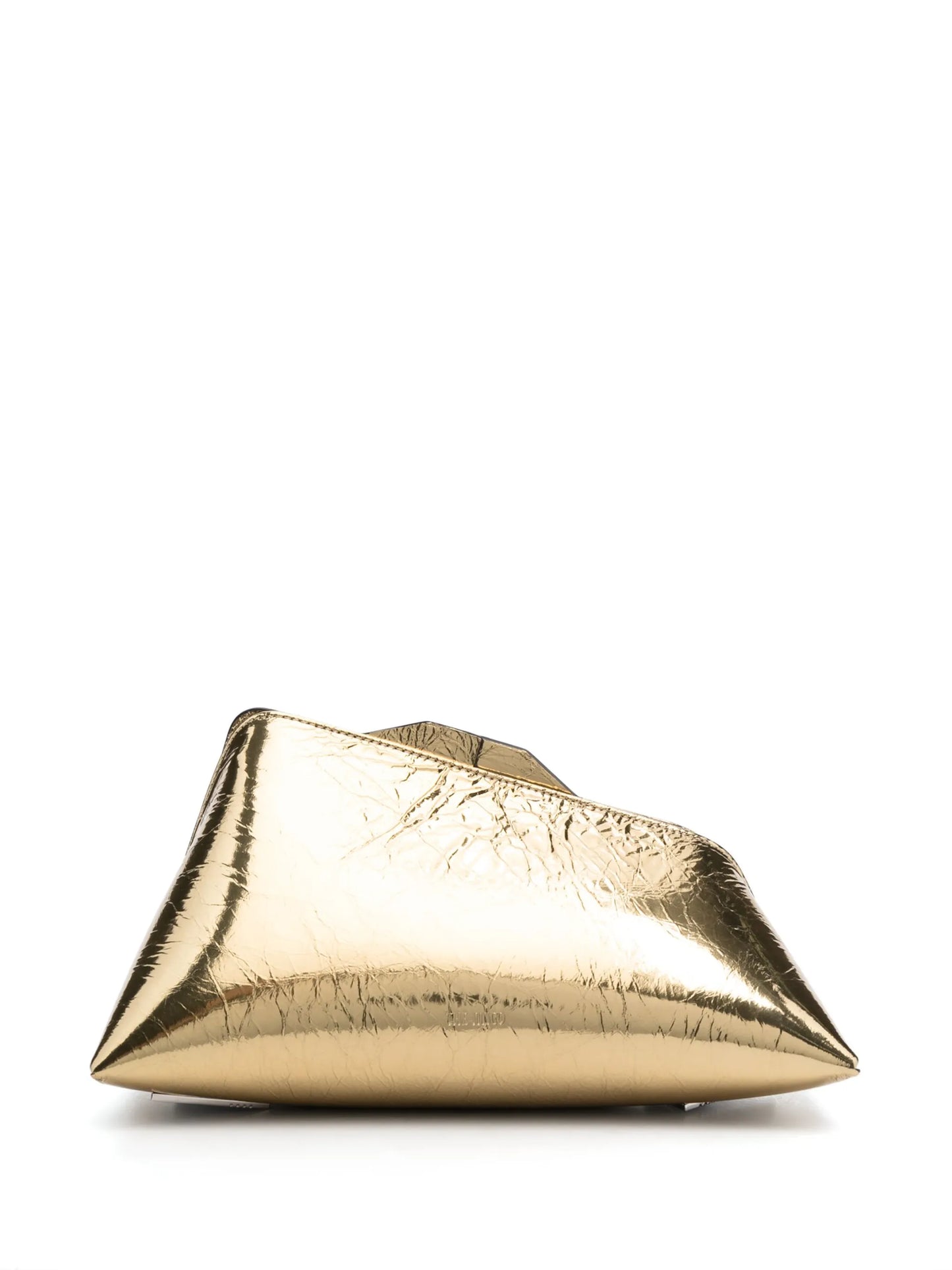 Saturday metallic clutch bag