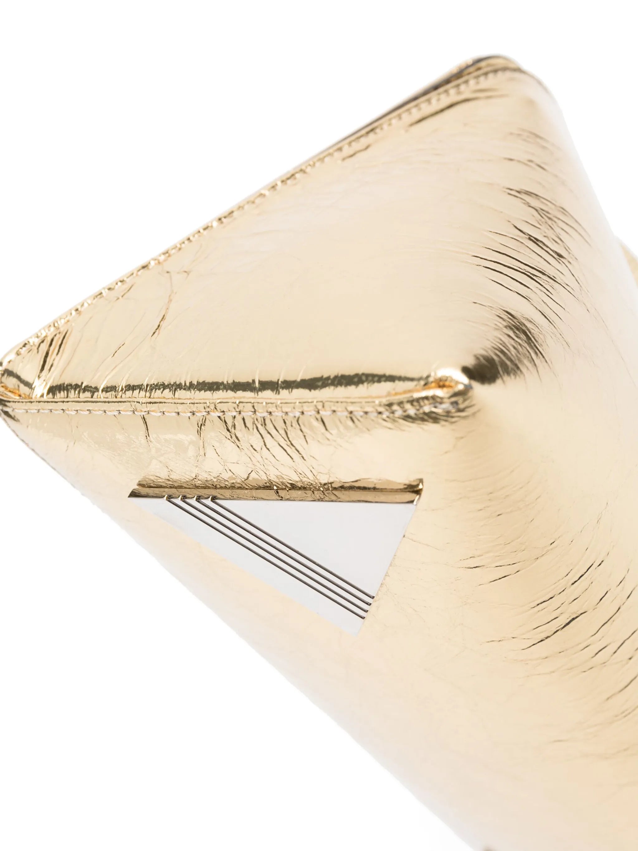 Saturday metallic clutch bag