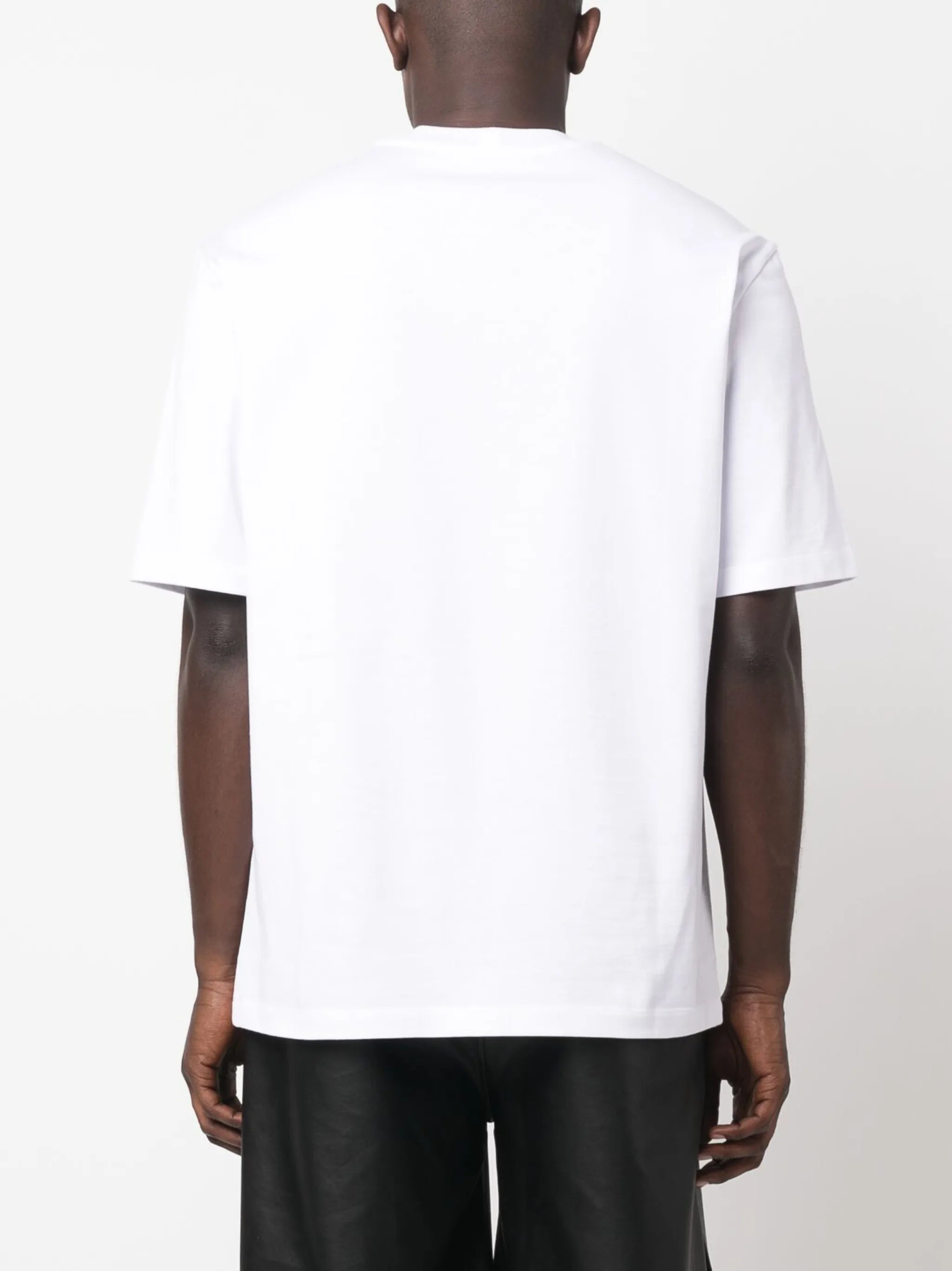 crew-neck cotton T-shirt