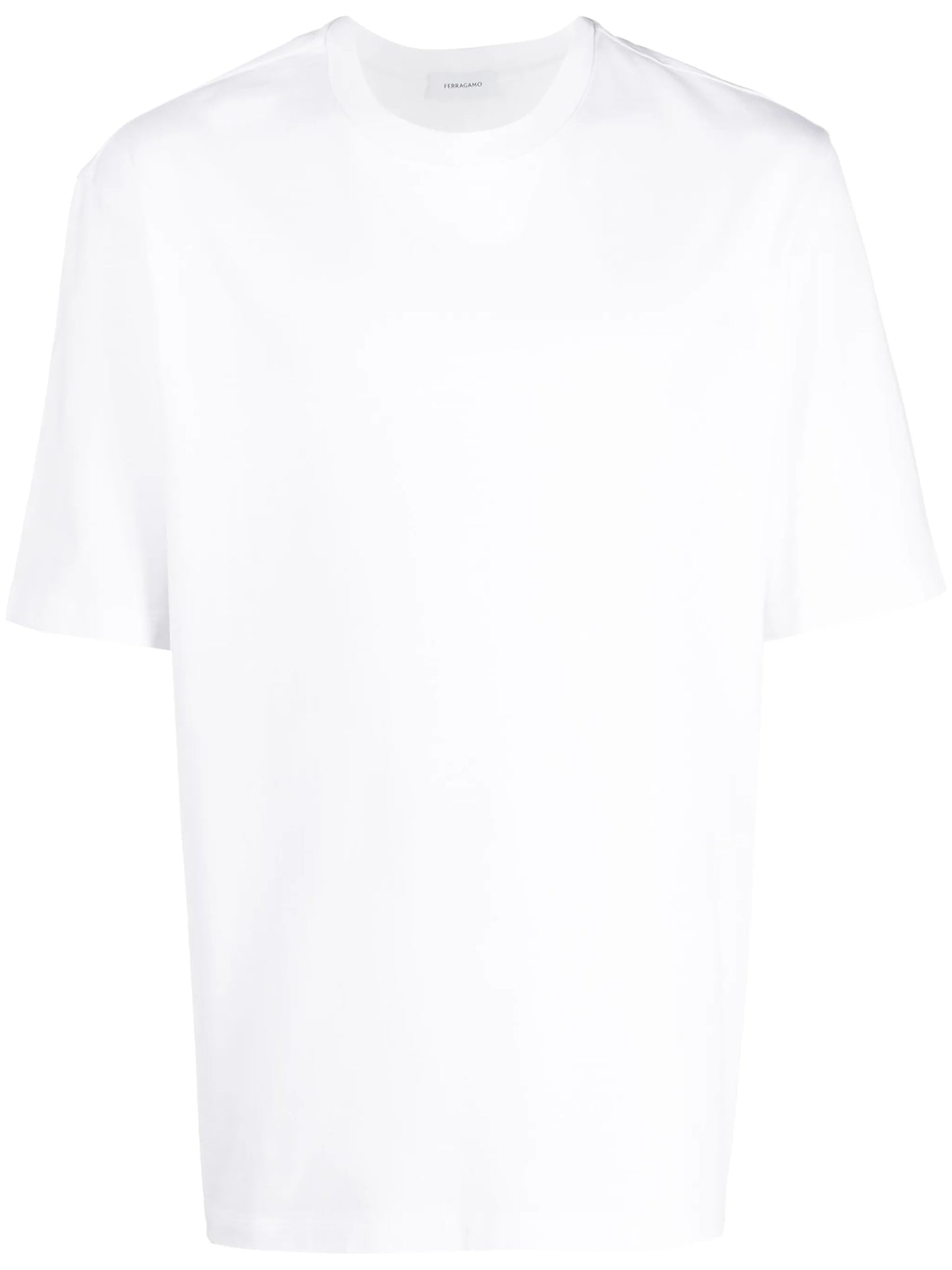 crew-neck cotton T-shirt