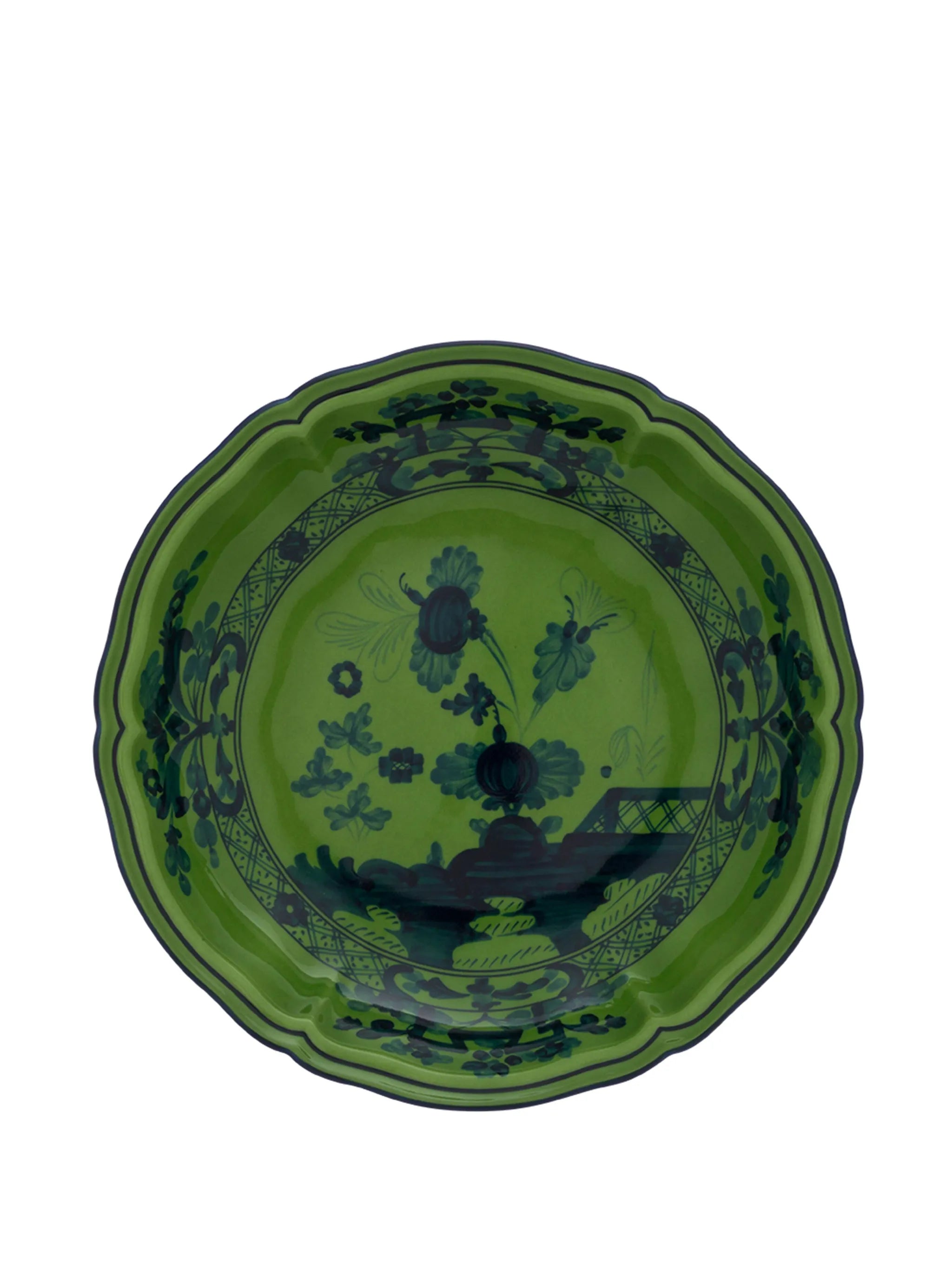 Oriente Italiano porcelain fruit stand