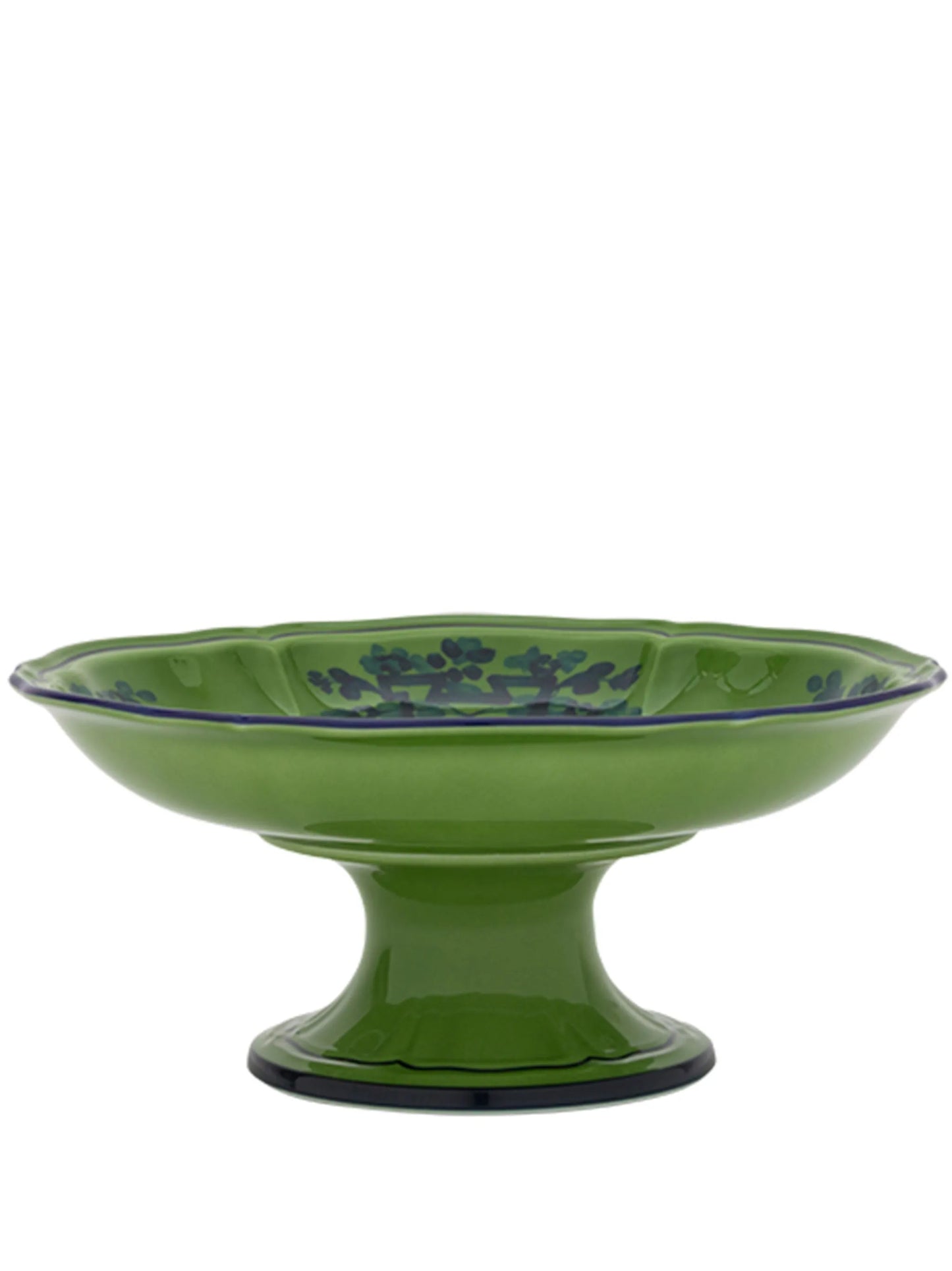 Oriente Italiano porcelain fruit stand