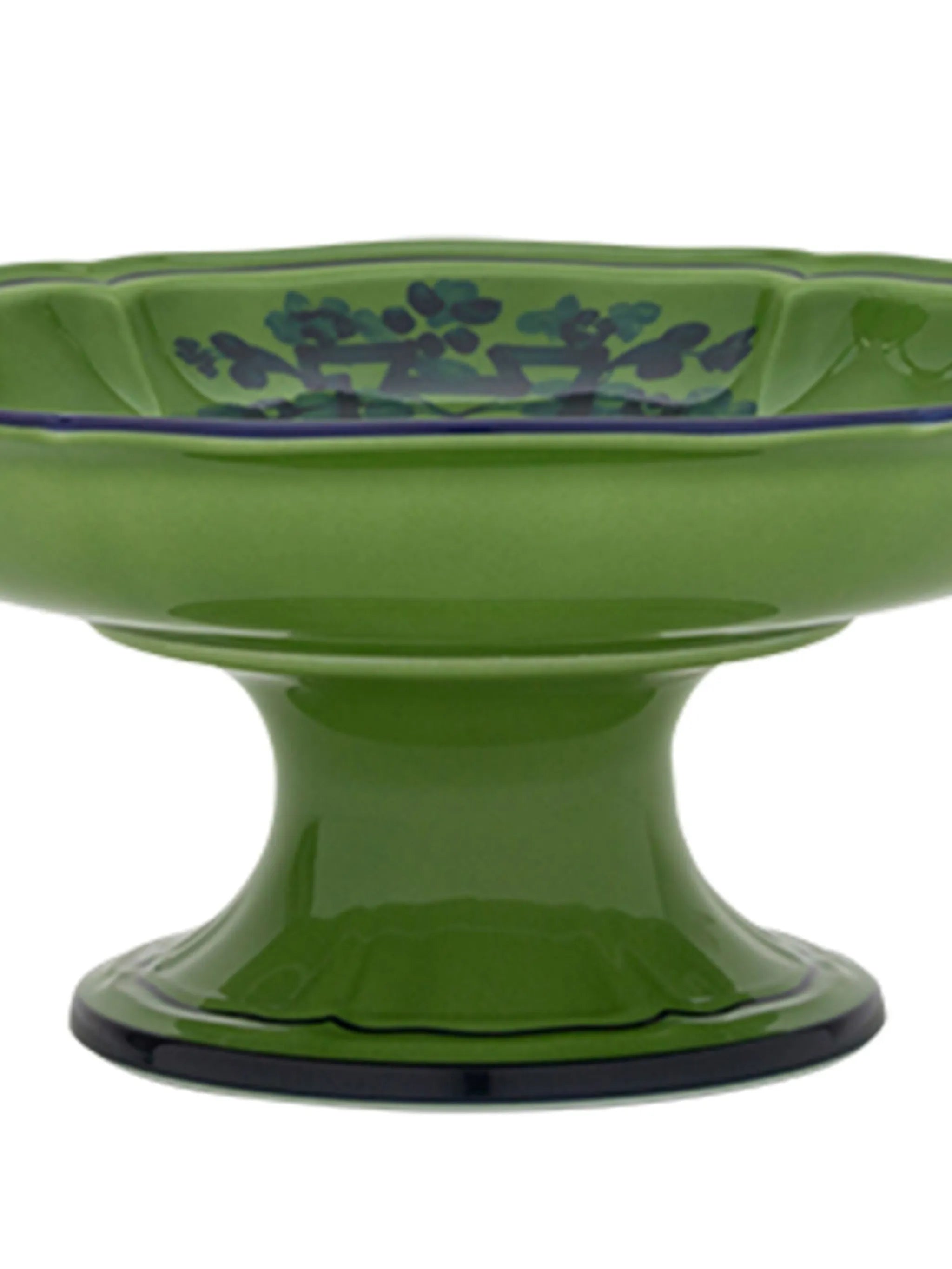 Oriente Italiano porcelain fruit stand