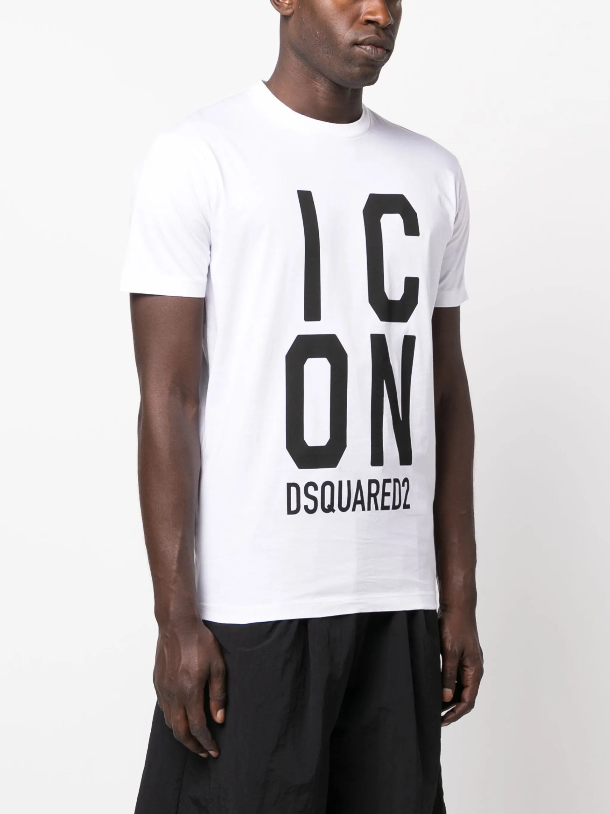 logo-print cotton T-shirt