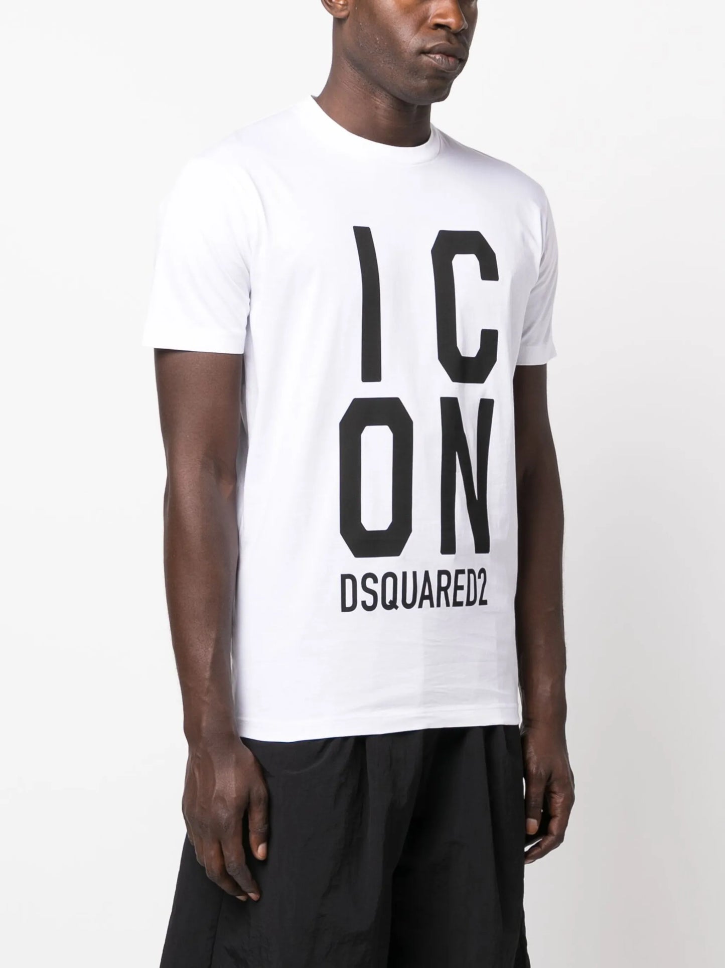 logo-print cotton T-shirt