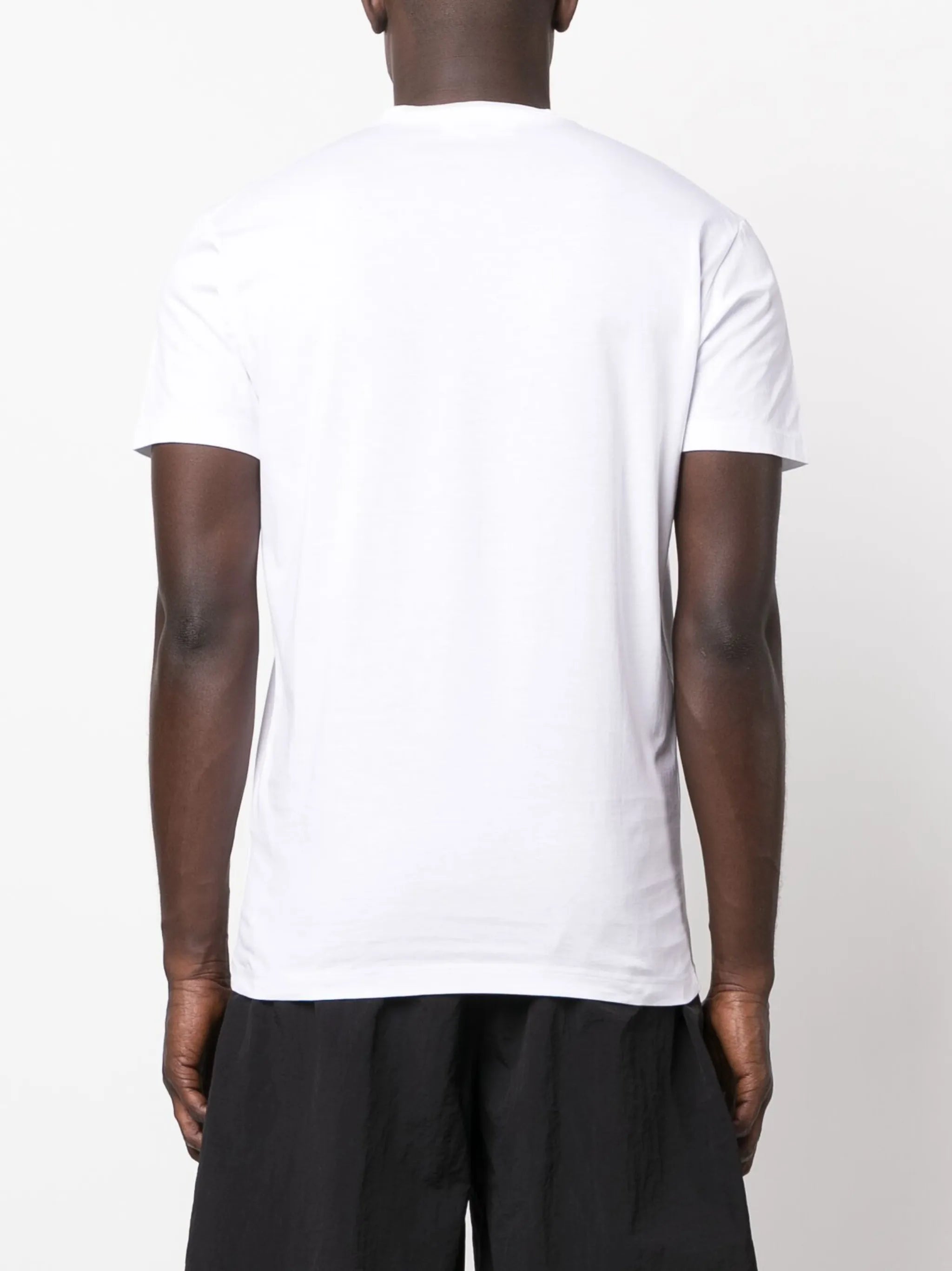 logo-print cotton T-shirt
