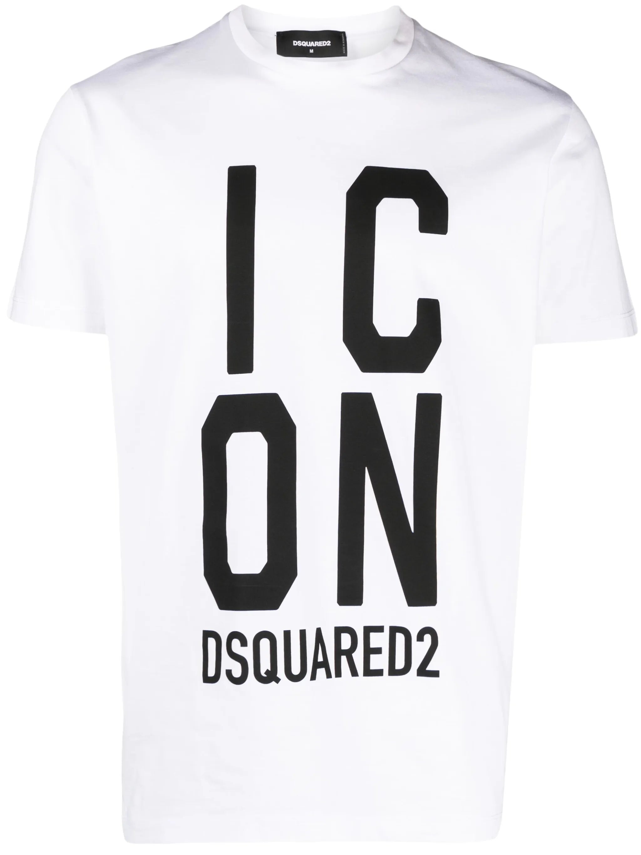 logo-print cotton T-shirt