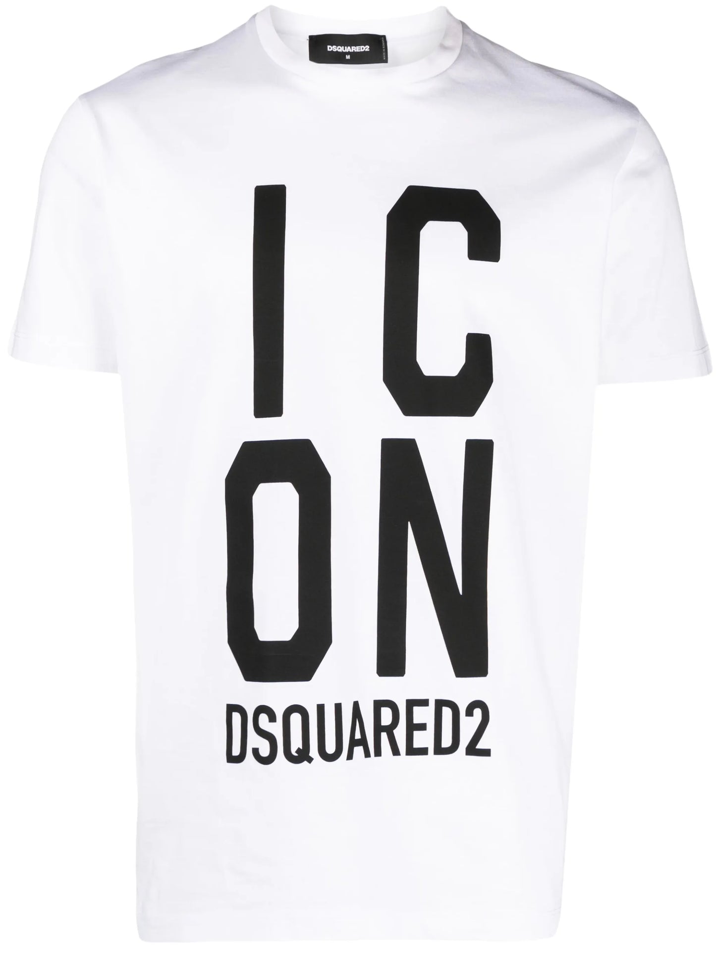 logo-print cotton T-shirt