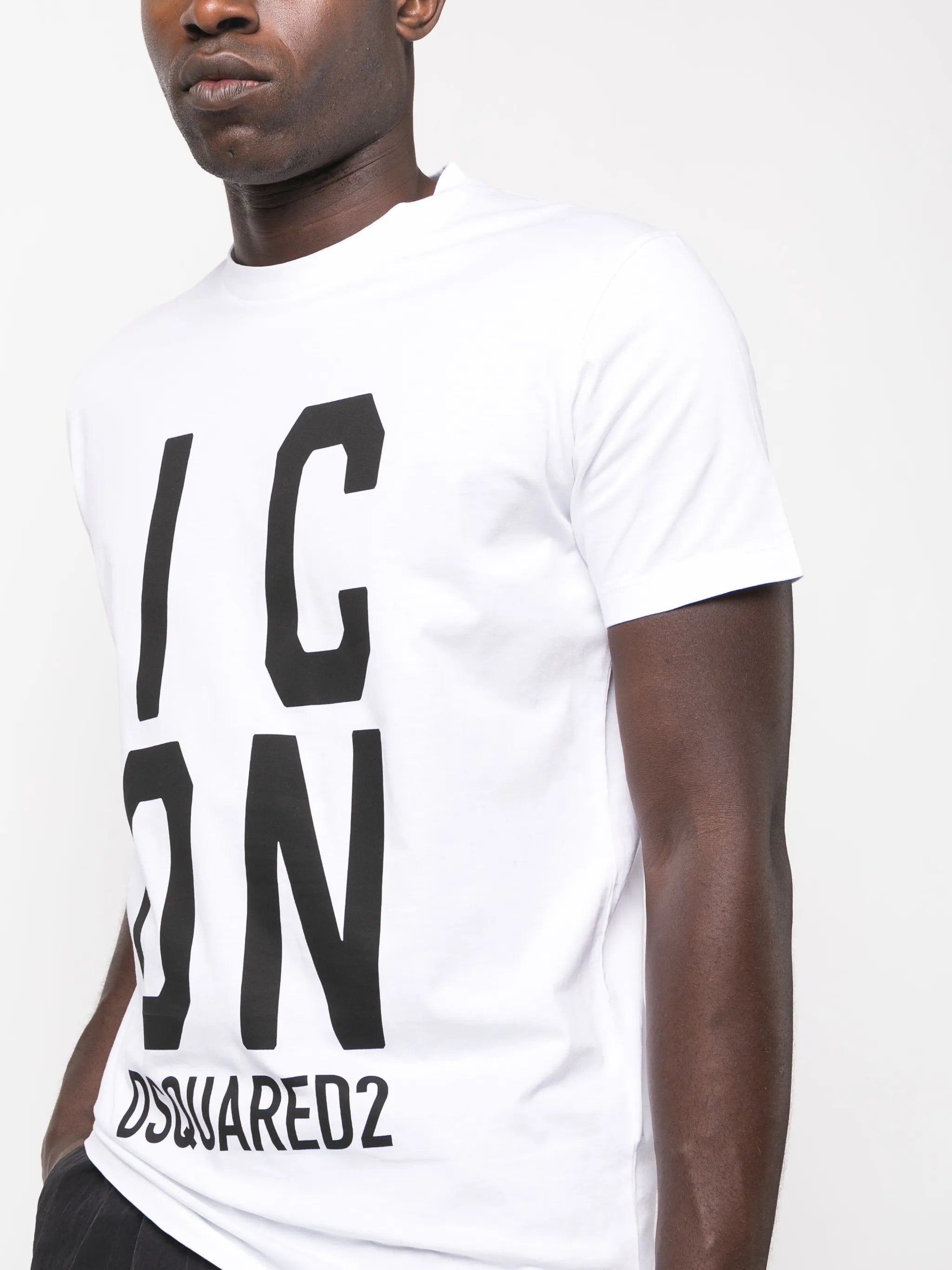 logo-print cotton T-shirt
