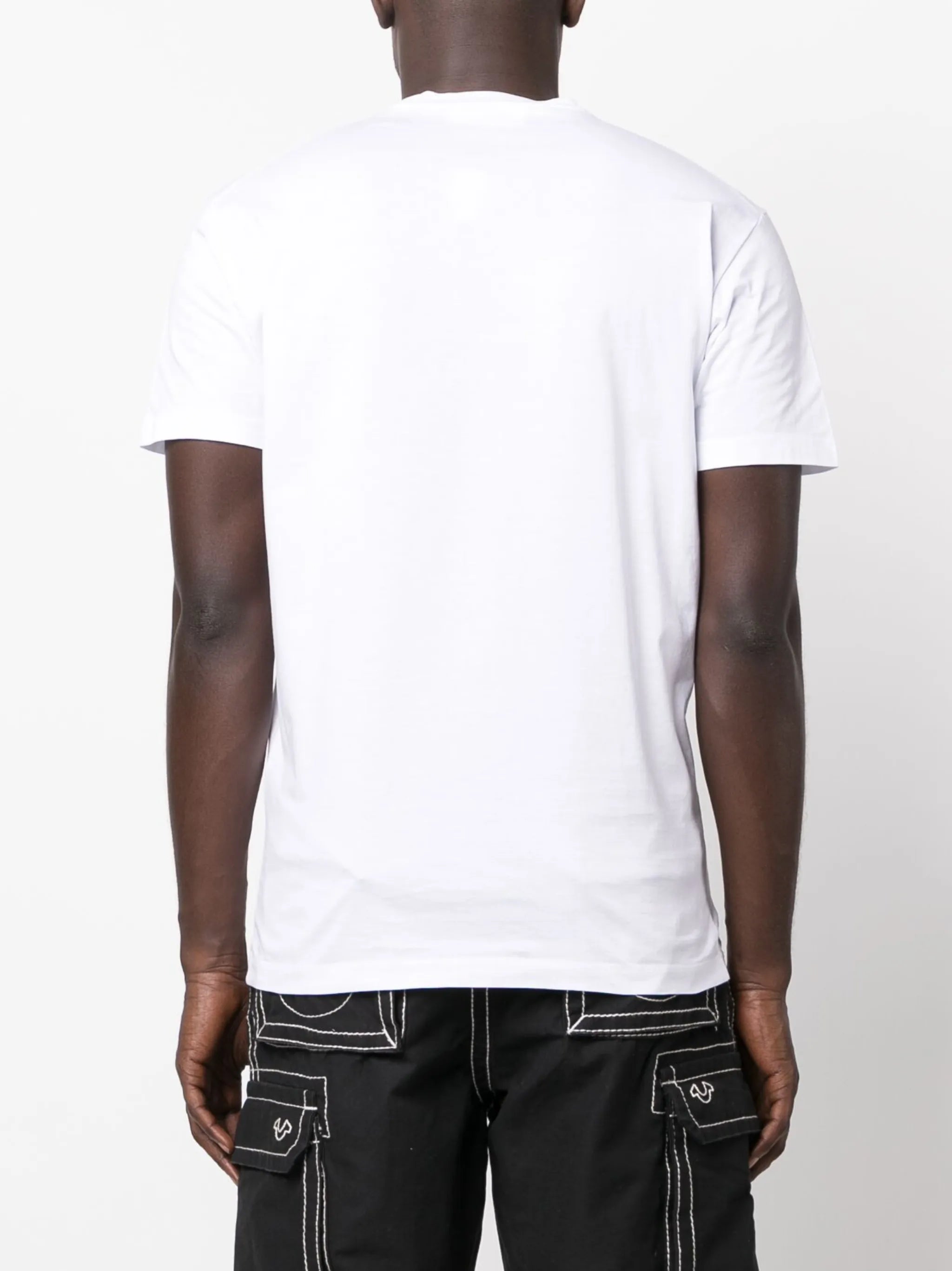 logo-print cotton T-shirt