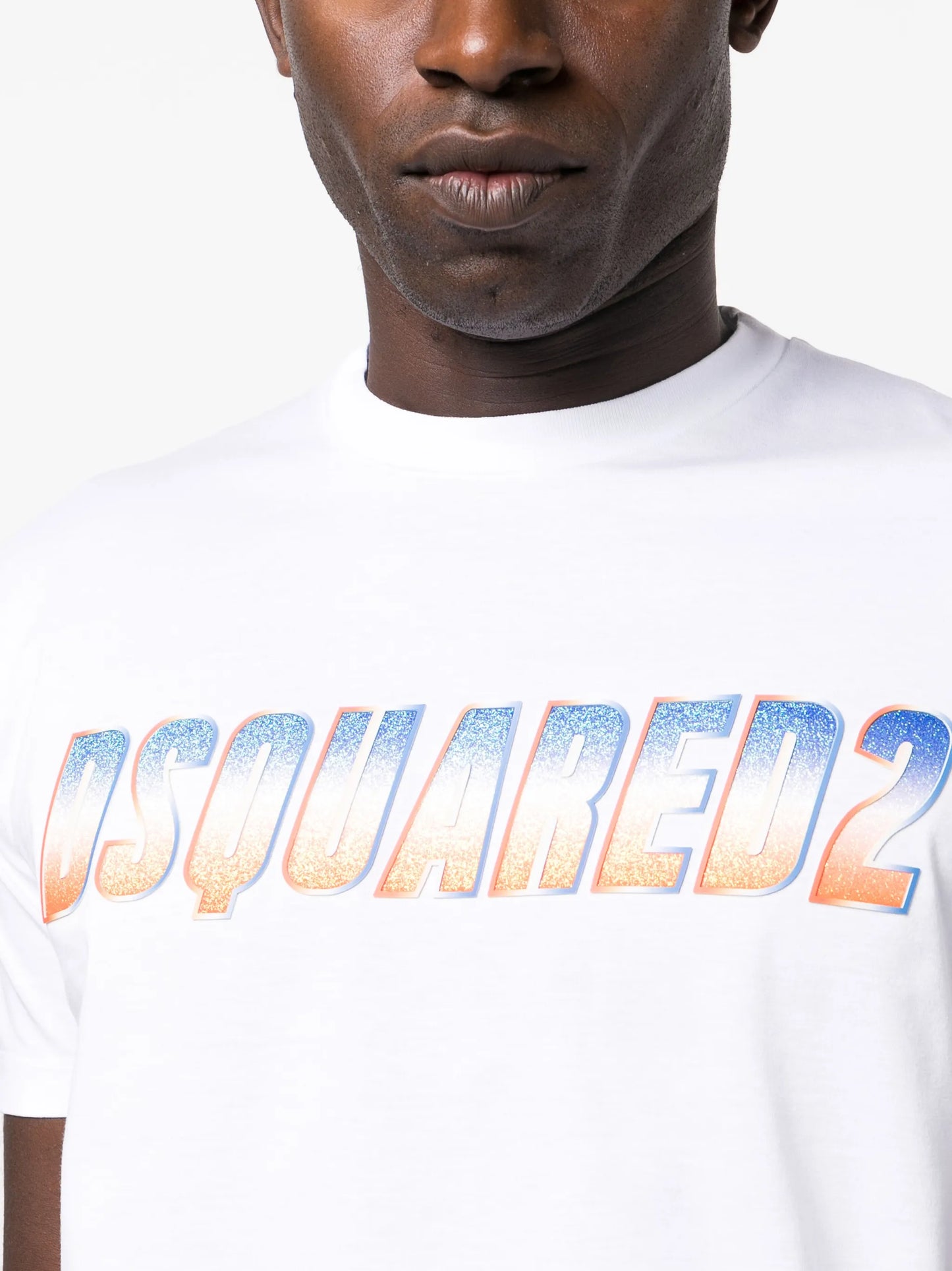 logo-print cotton T-shirt