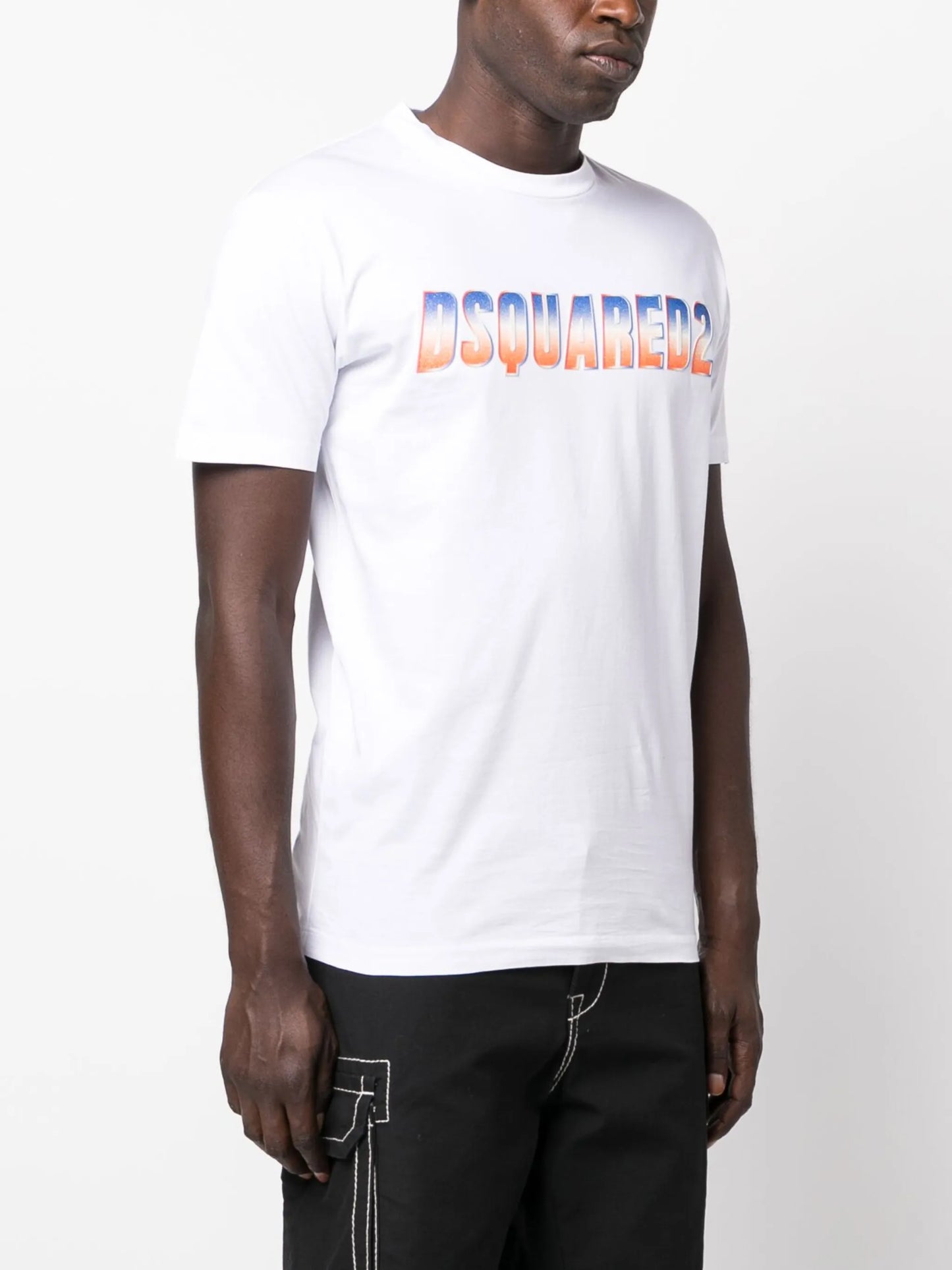 logo-print cotton T-shirt