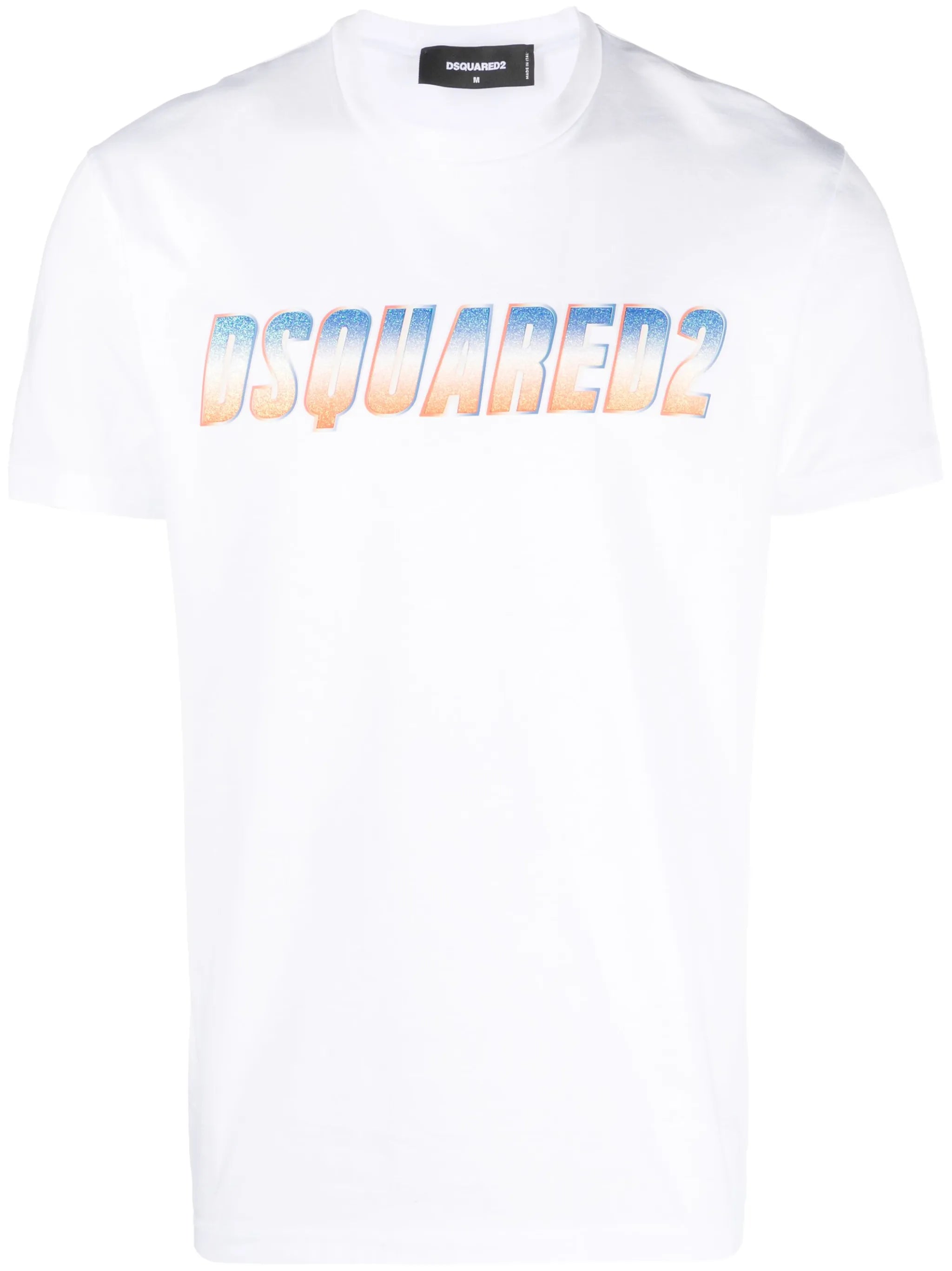 logo-print cotton T-shirt
