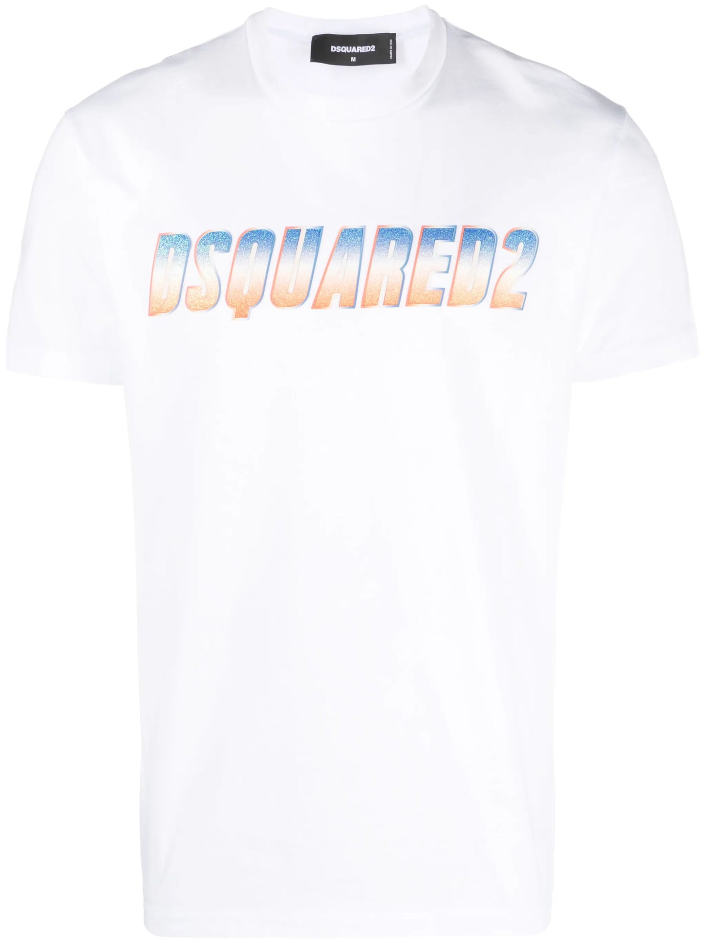 logo-print cotton T-shirt