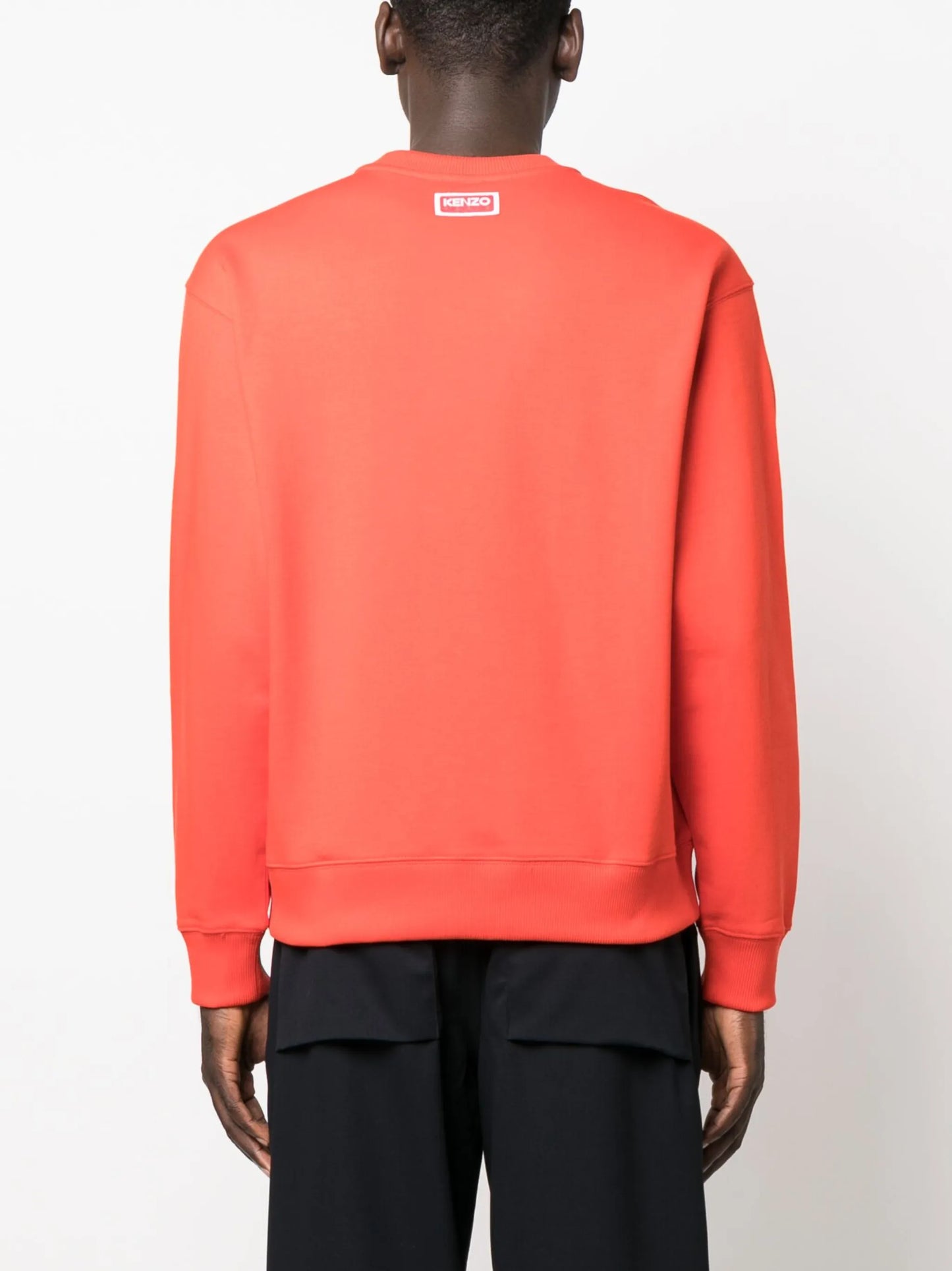 Varsity Jungle embroidered cotton sweatshirt